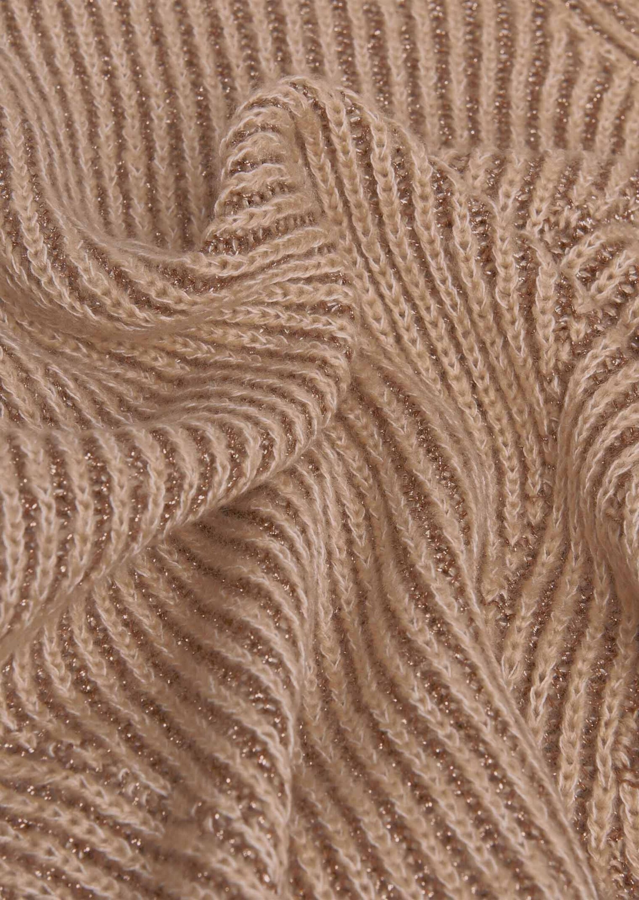 GOLDNER Strickpullover »Strickpullover mit interessanter Struktur und Glitzergarn«