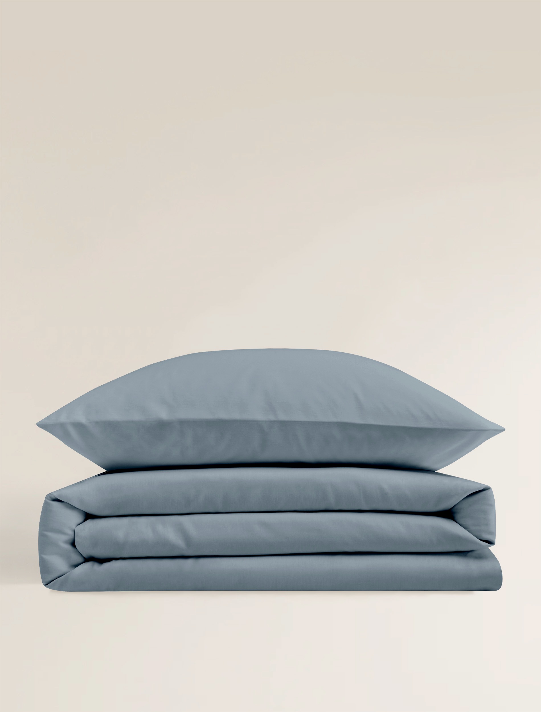 BIERBAUM Bettwäsche »Elegant uni«, Mako-Satin, 100 % Baumwolle, Uni, pflegeleicht