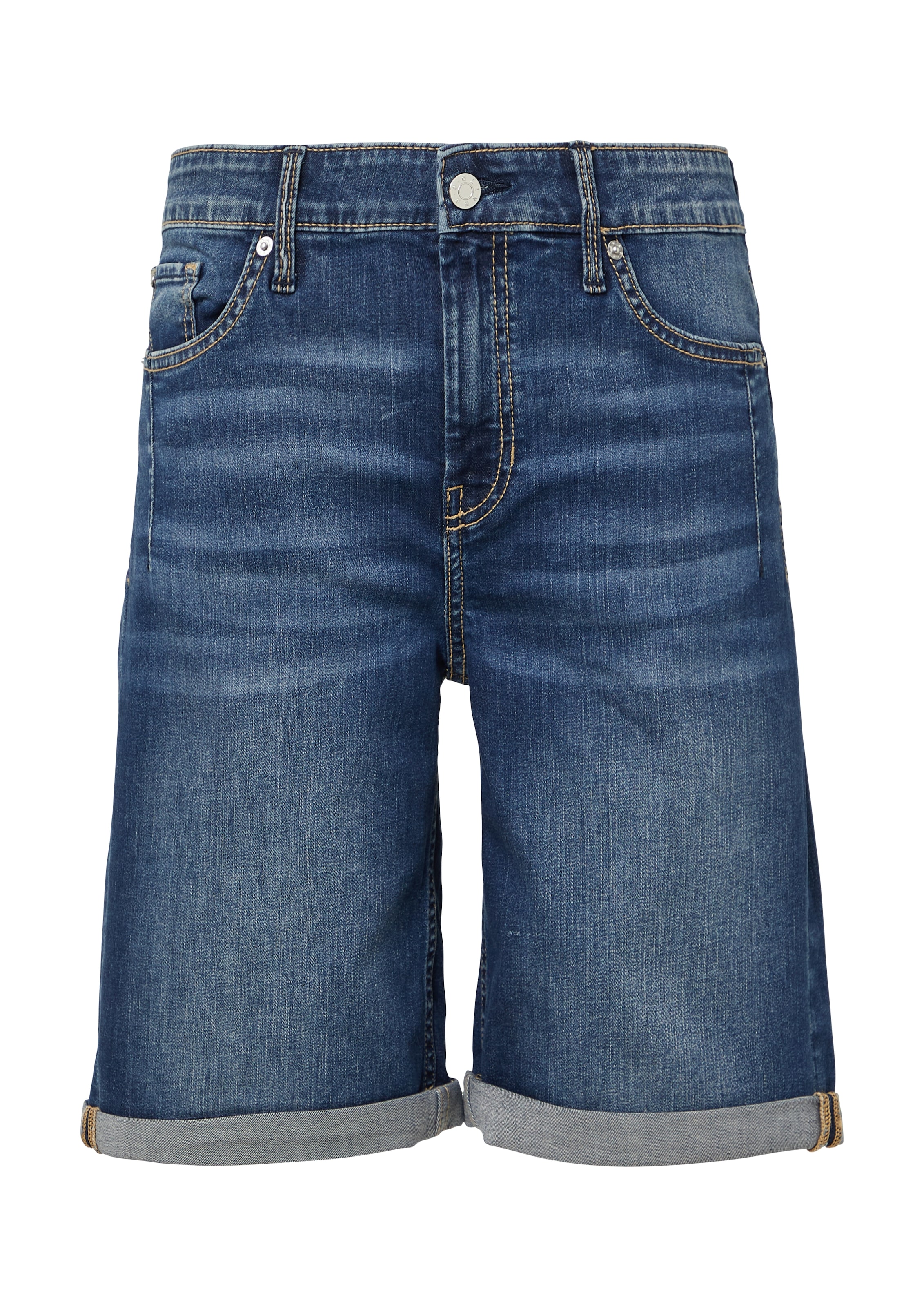 s.Oliver Jeansshorts, im 5-Pocket-Stil