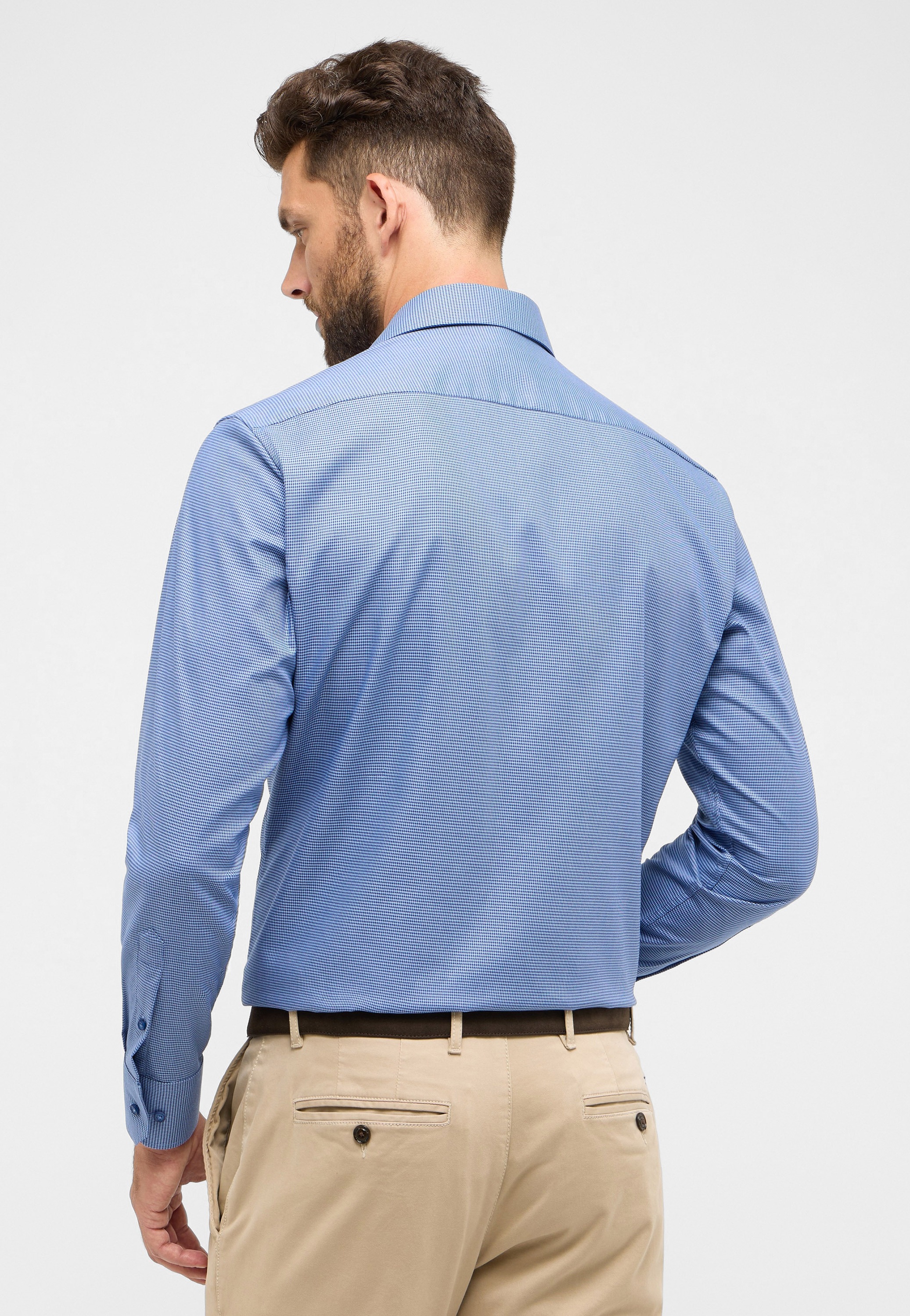 Eterna Langarmhemd »MODERN FIT«, NON IRON (bügelfrei)