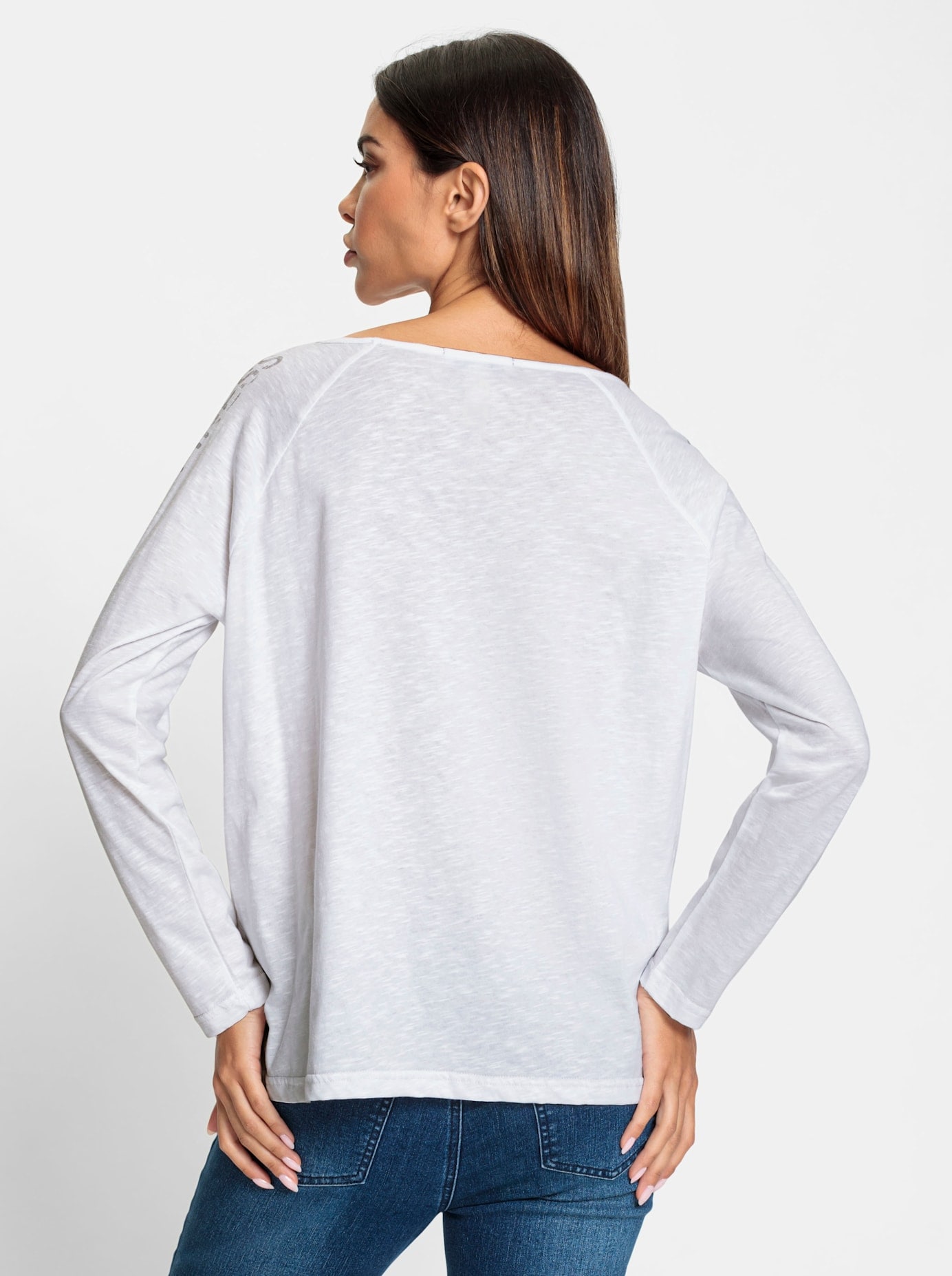 heine Langarmshirt »Shirt«, (1 tlg.)