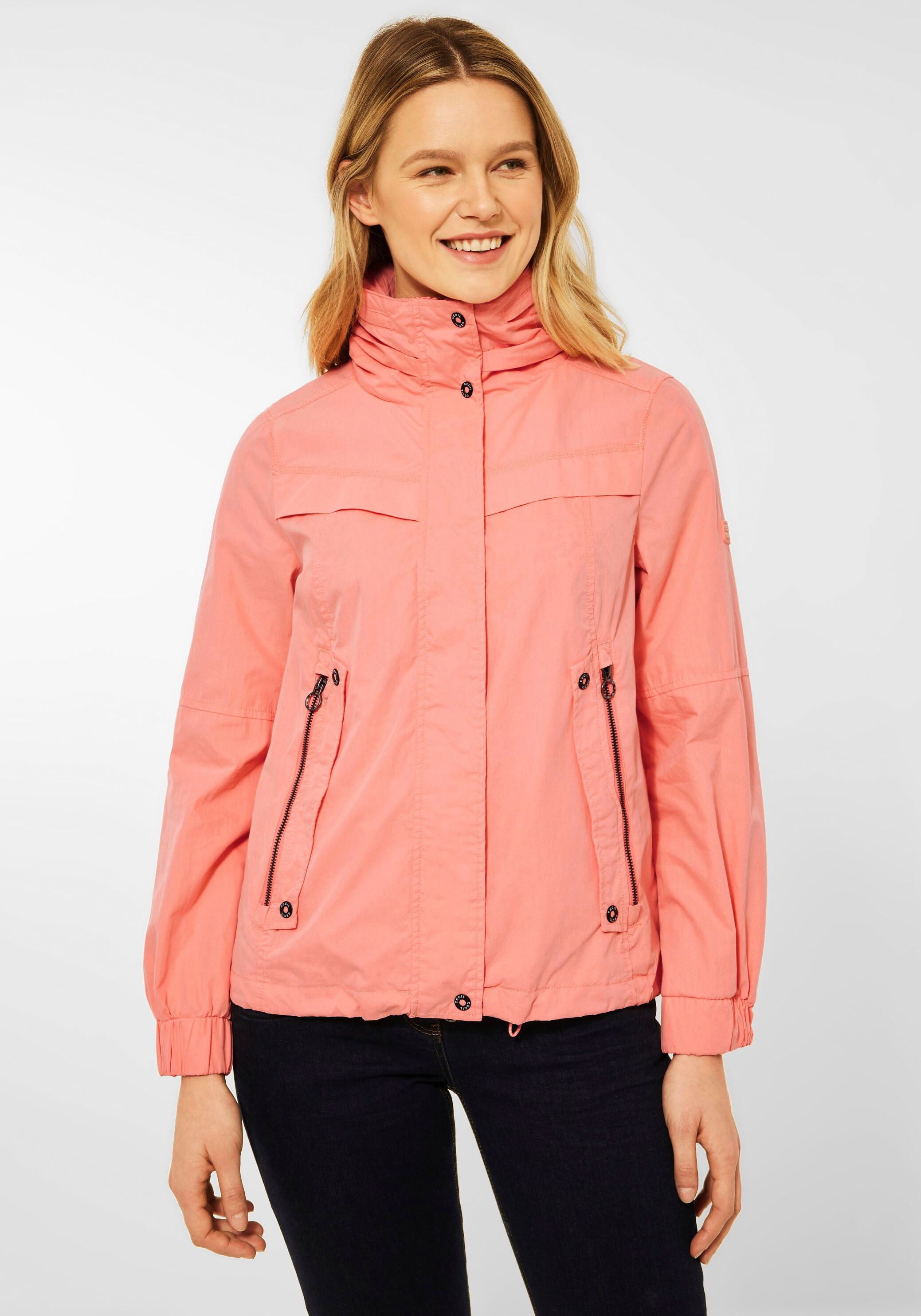 Cecil Outdoorjacke, mit Fake-Klappentaschen