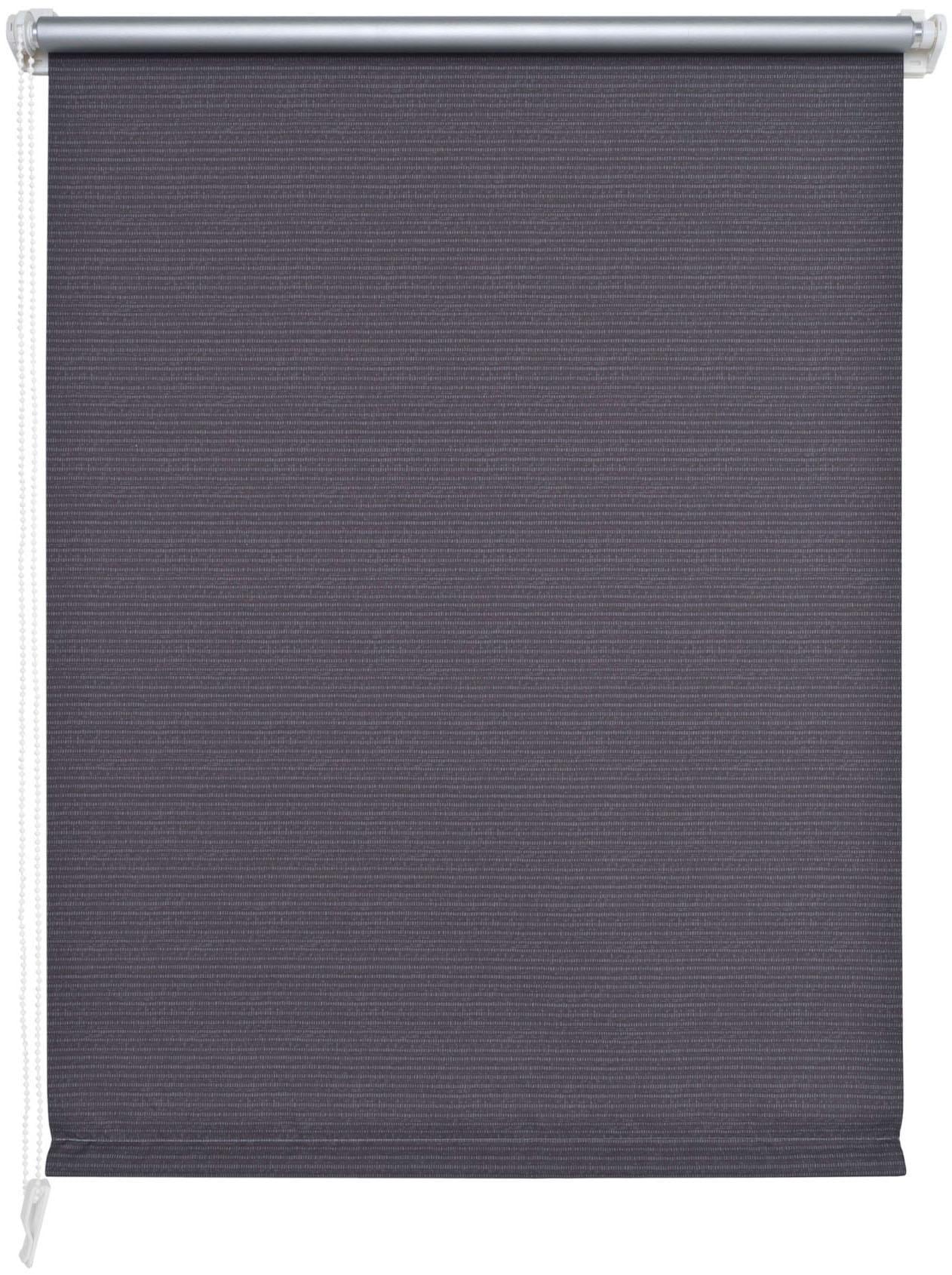 Liedeco Seitenzugrollo »Klemmfix-Thermo-Rollo Bambus Optik« verdunkelnd energiesparend ohne Bohren