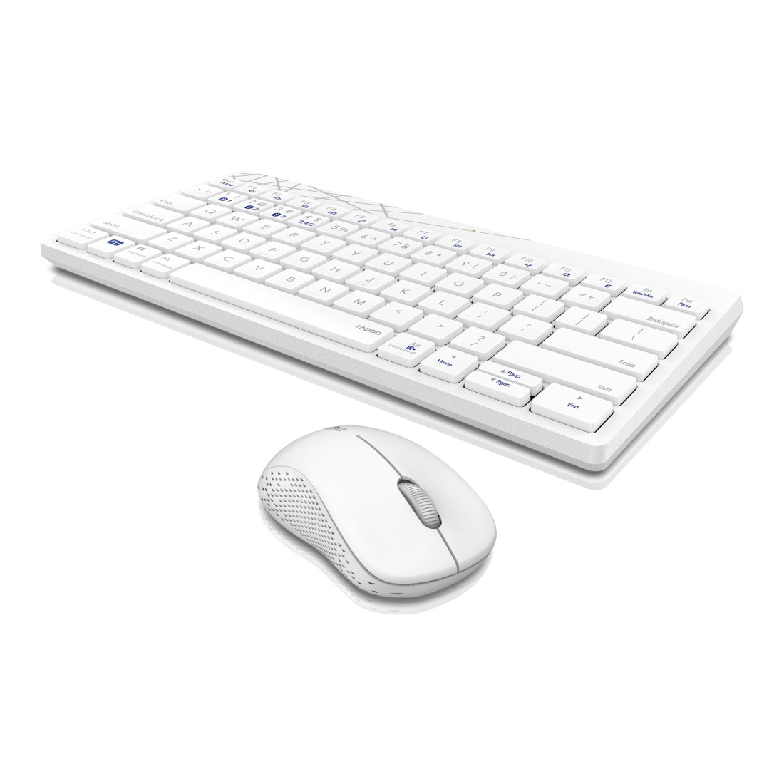 2.4 bei »8000M Bluetooth, jetzt kaufen Tastatur- OTTO Rapoo 1300 GHz, und Maus-Set DPI« kabelloses Tastatur-Maus-Set,