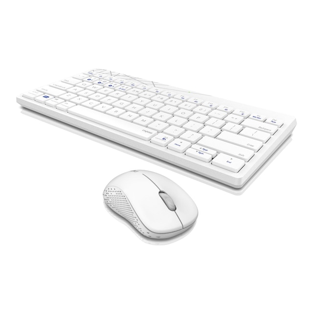 Rapoo Tastatur- und Maus-Set »8000M kabelloses Tastatur-Maus-Set, Bluetooth,  2.4 GHz, 1300 DPI« jetzt kaufen bei OTTO
