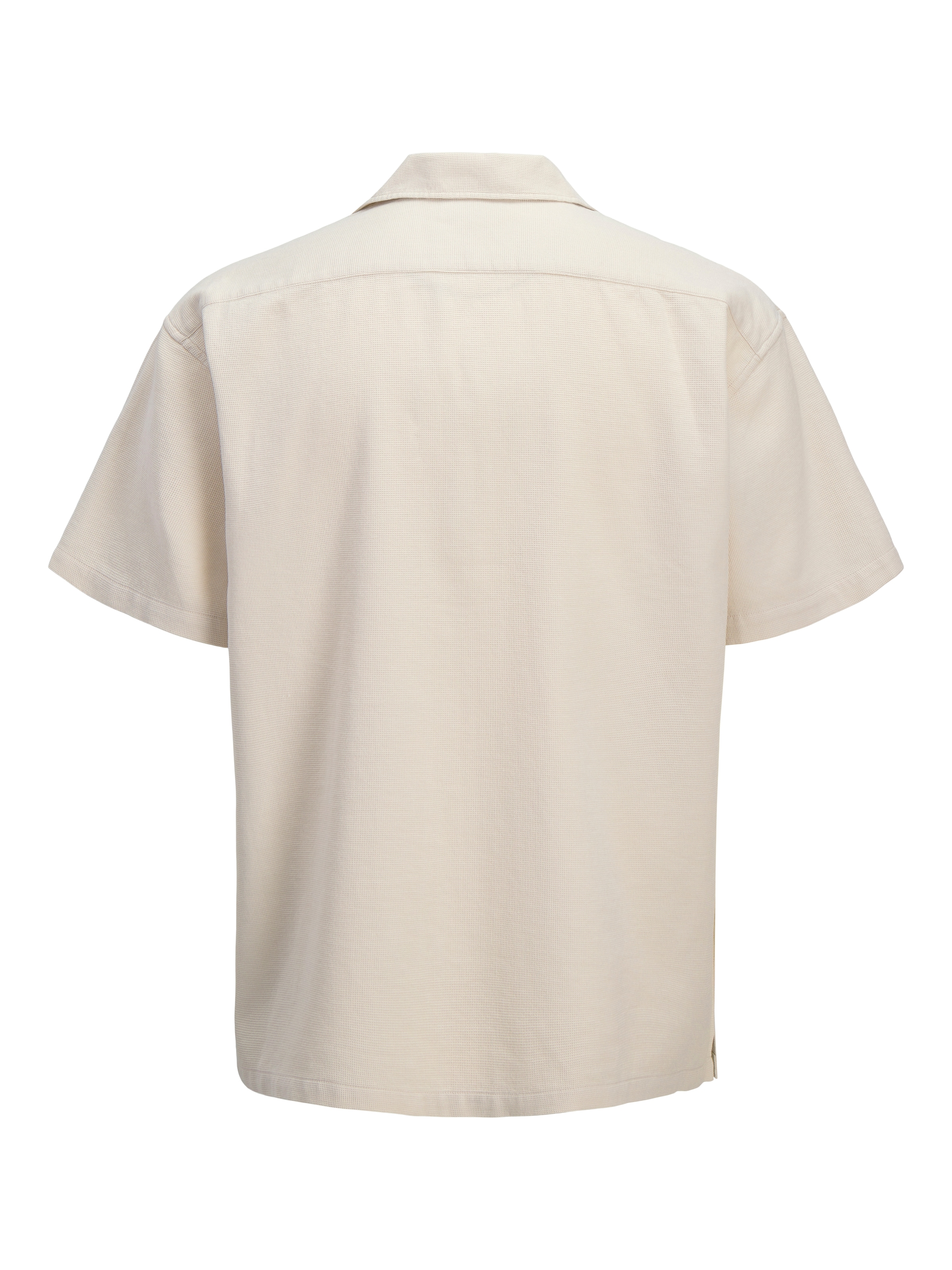 Jack & Jones PlusSize Kurzarmhemd »JJGLOBAL WAFFLE RESORT SHIRT SS PLS« mit Knopfleiste