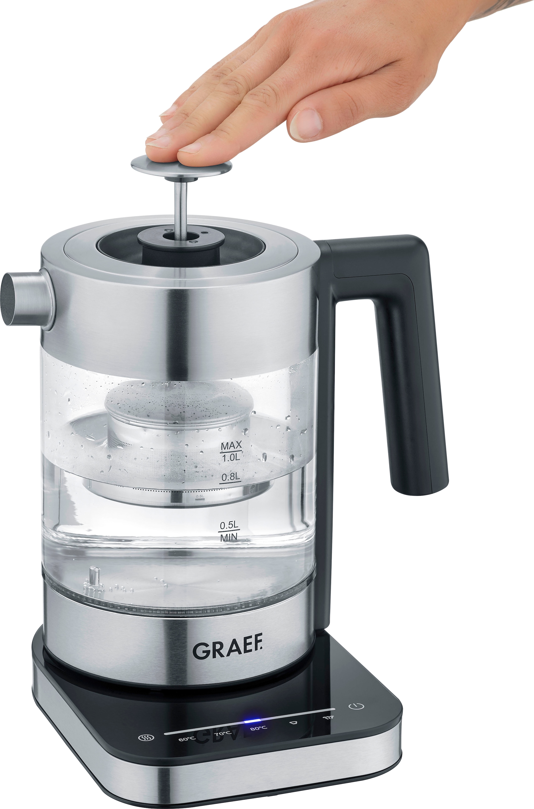 Graef Wasser-/Teekocher »WK 350« 2000 W