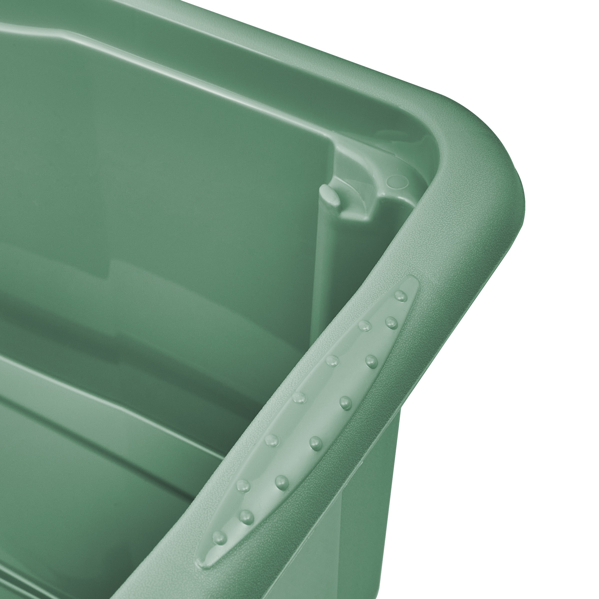 keeeper Aufbewahrungsbox »Emil, 4er Set, 7 L, 35 x 20,5 x 15 cm« ineinander und aufeinander stapelbar