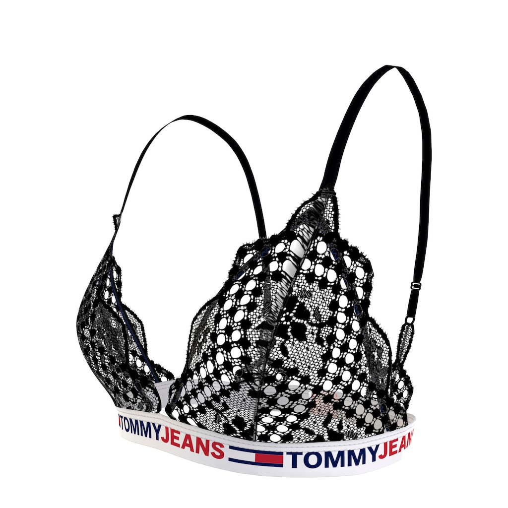 Tommy Hilfiger Underwear Triangel-BH, mit Tommy Hilfiger Schriftzug auf dem Unterbrustband