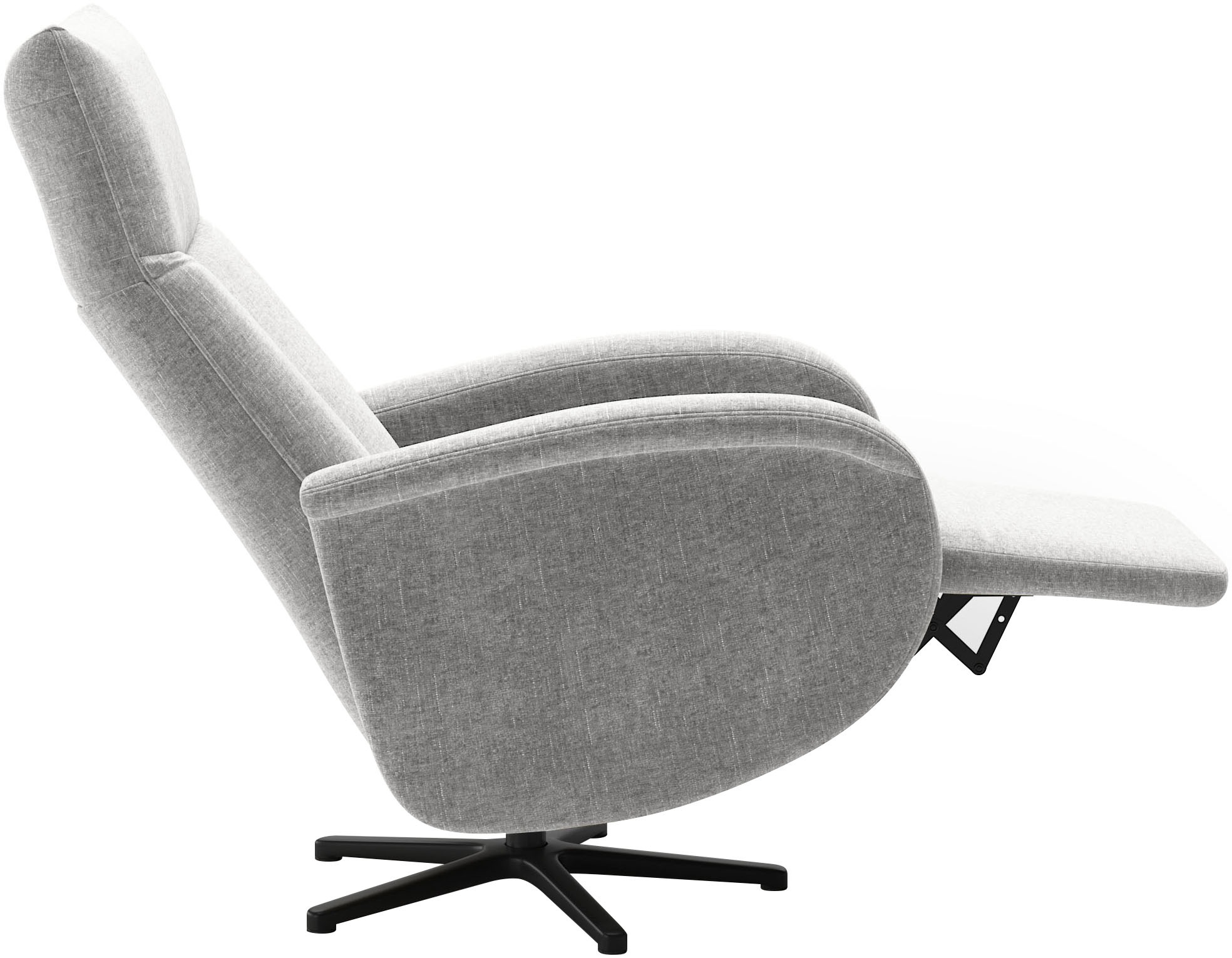 sit&more TV-Sessel »Juma, inkl. Drehfunktion & Kopfteilverstellung« Höhe Armlehne 64 cm, wahlweise mit Aufstehhilfe, 2 Motoren und Akku
