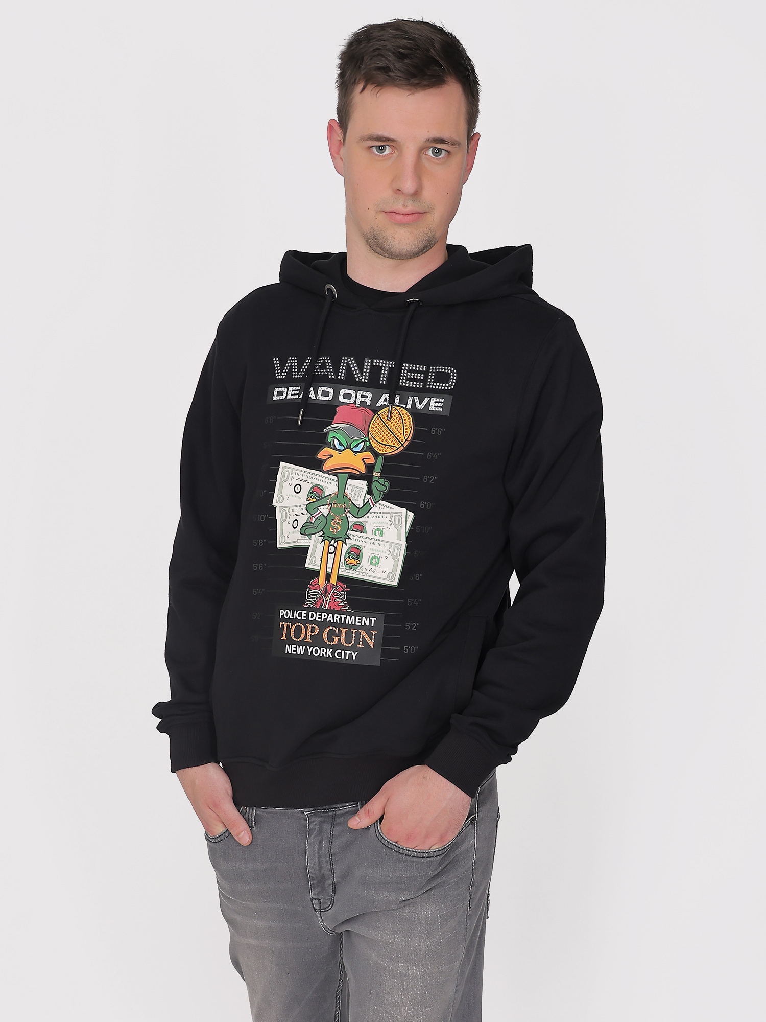 TOP GUN Hoodie »Hoodie TG22024«