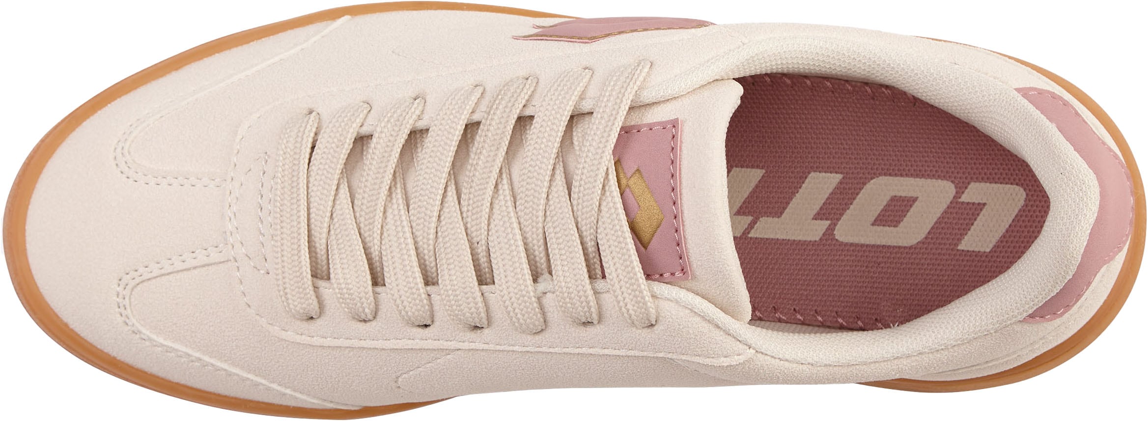 lotto Plateausneaker, - mit gepolsterter Schaftkante