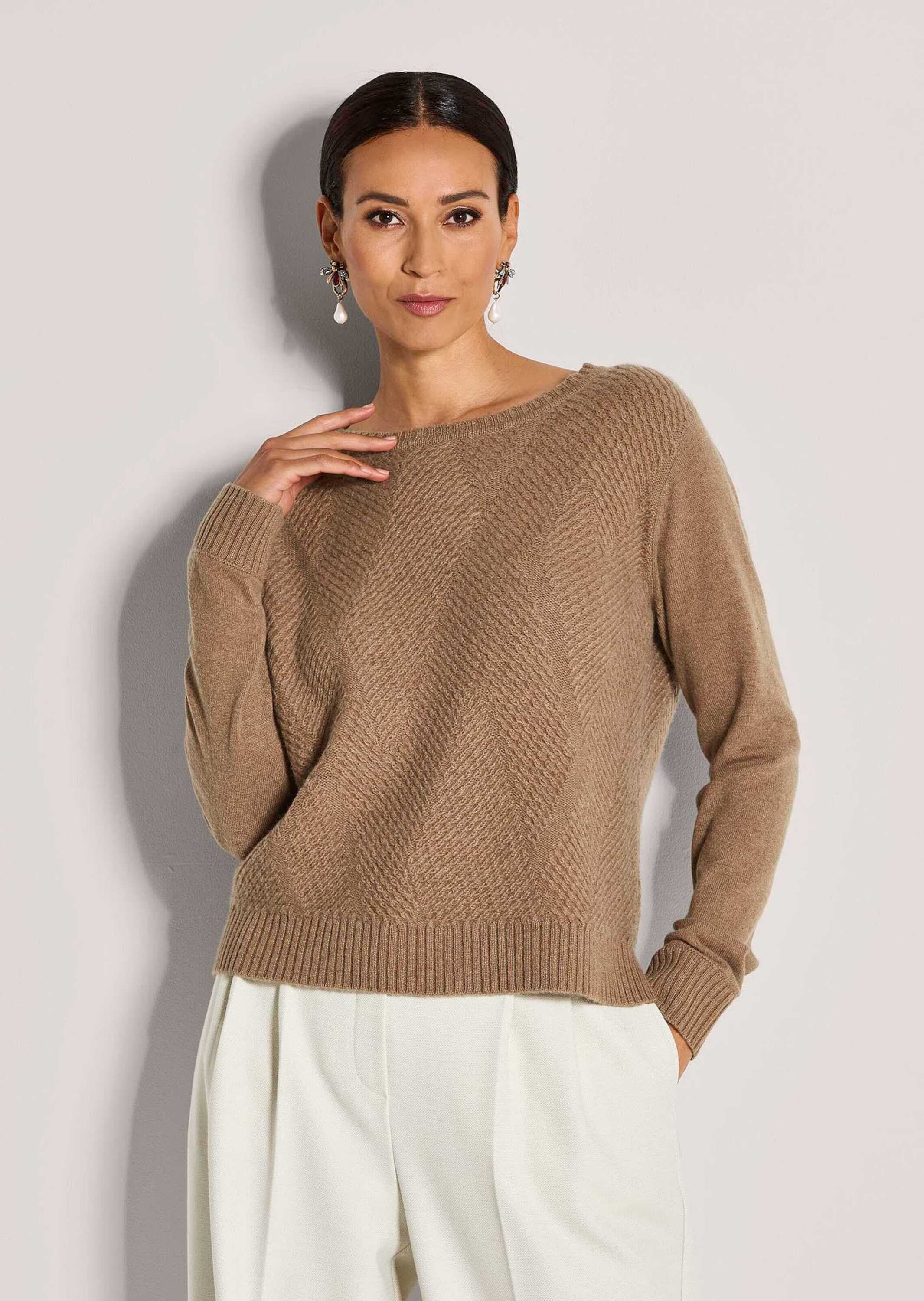 MADELEINE Longpullover »Pullover Pullover«