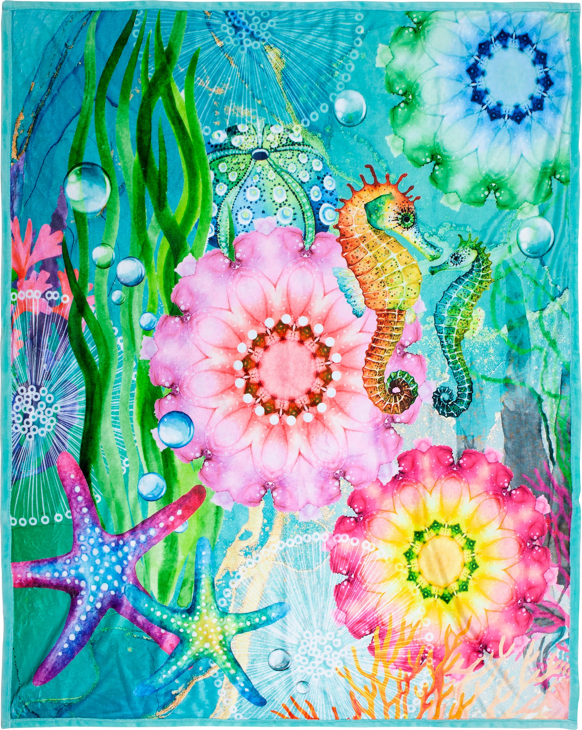 hip Plaid »Amada«, mit Mandalas
