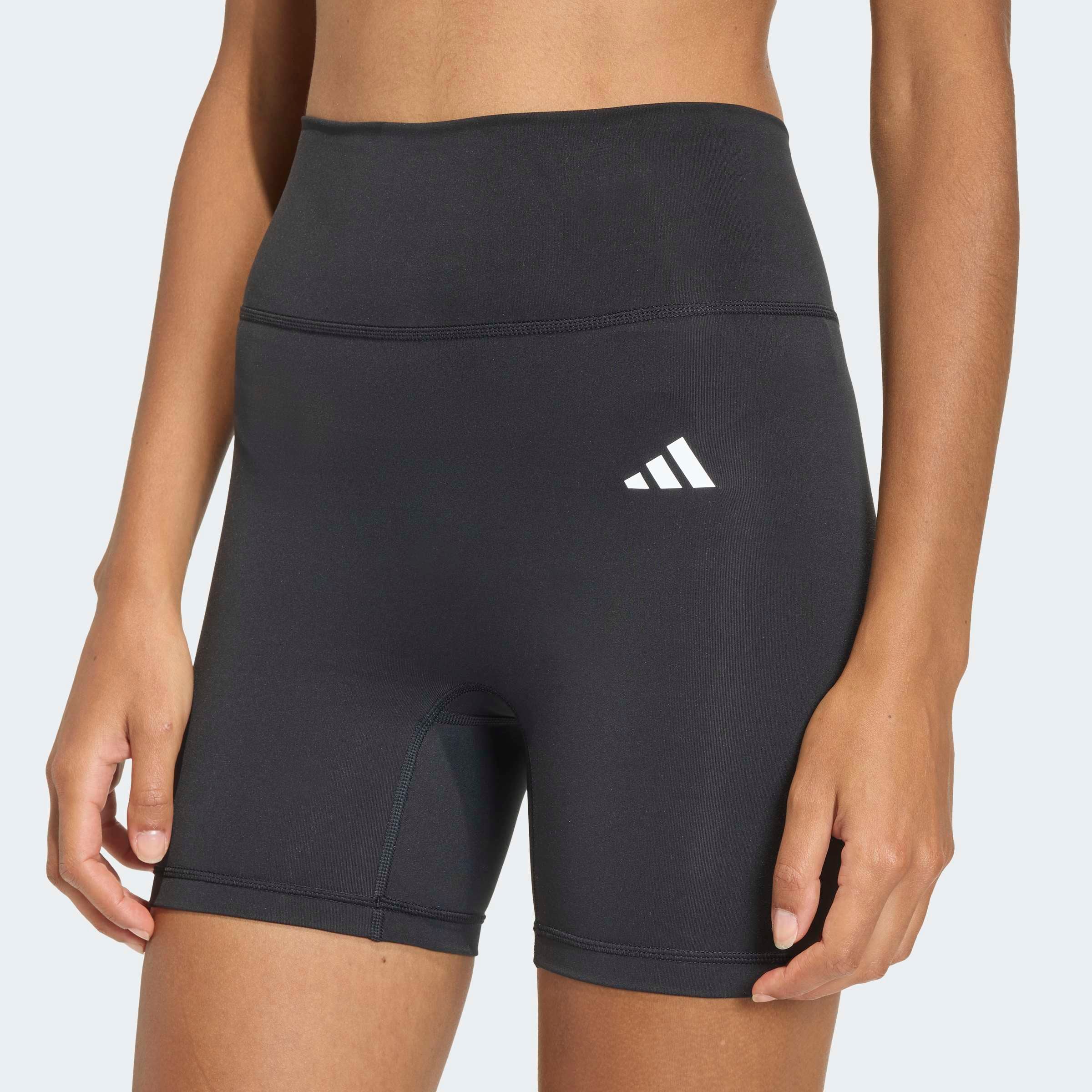 adidas Performance Shorts »OPTIME ESSENTIALS WORKOUT KURZE LEGGINGS«  für Erwachsene, mit sportlichem Stil