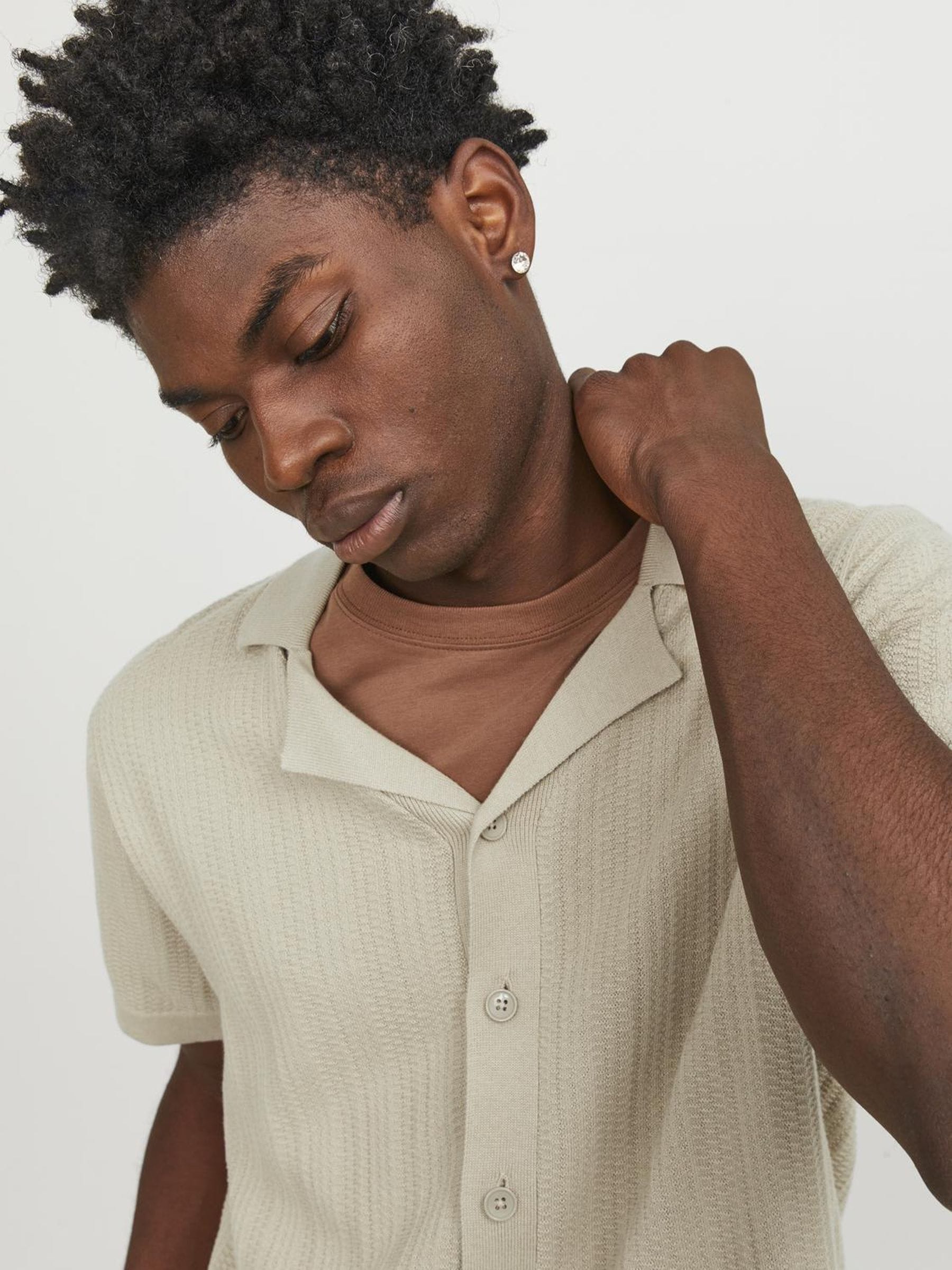 Jack & Jones Poloshirt »JORVALENCIA STRUCTURE KNIT SS POLO SN«