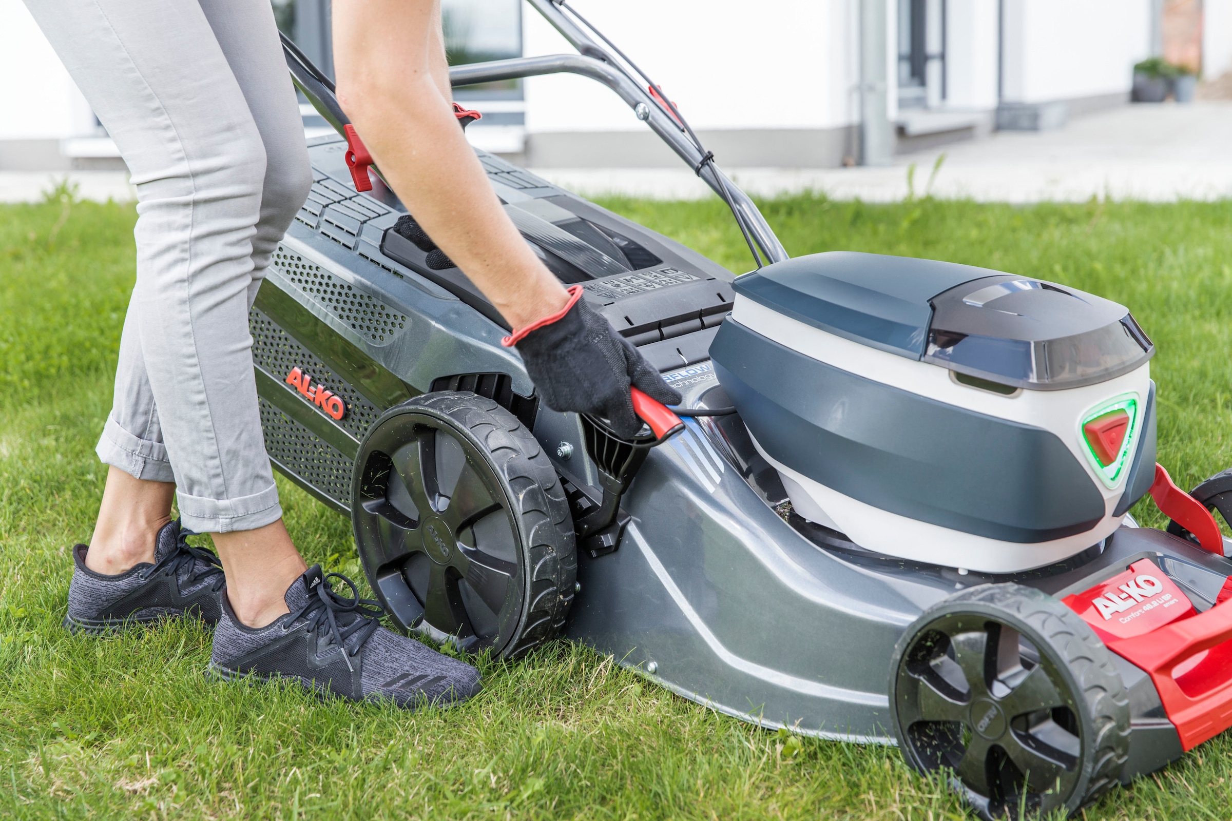 AL-KO Akkurasenmäher »36 V ENERGY FLEX 46.2 Li SP-W Comfort« 46 cm Schnittbreite,  inkl. 1 Akku und Ladegerät