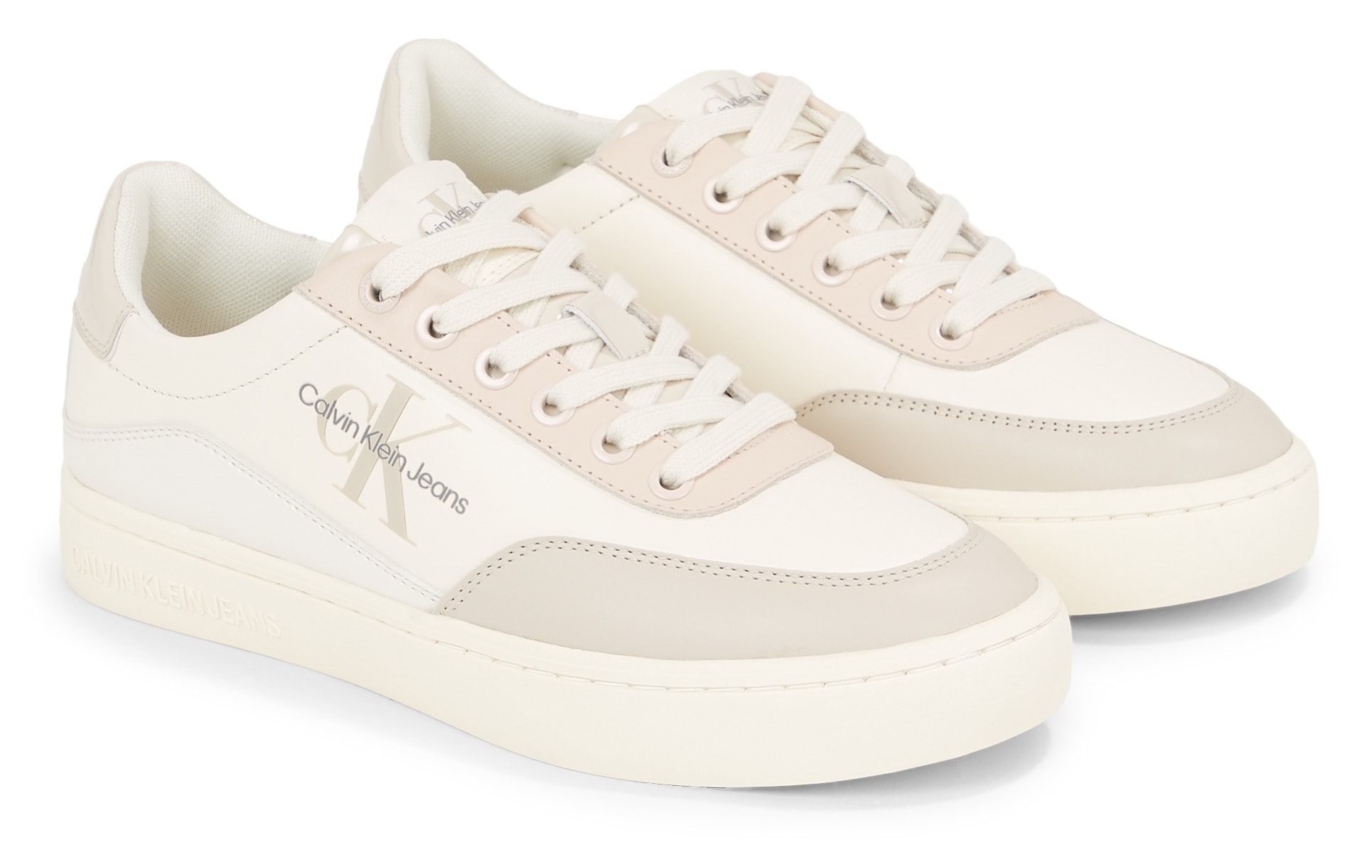 Sneaker »CLASSIC CUPSOLE LOW LACE LTH ML«, mit Logoschriftzug, Freizeitschuh,...