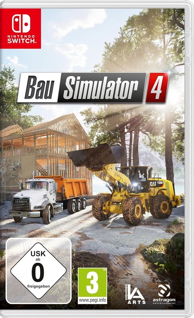 Spielesoftware »Bau-Simulator 4«, Nintendo Switch