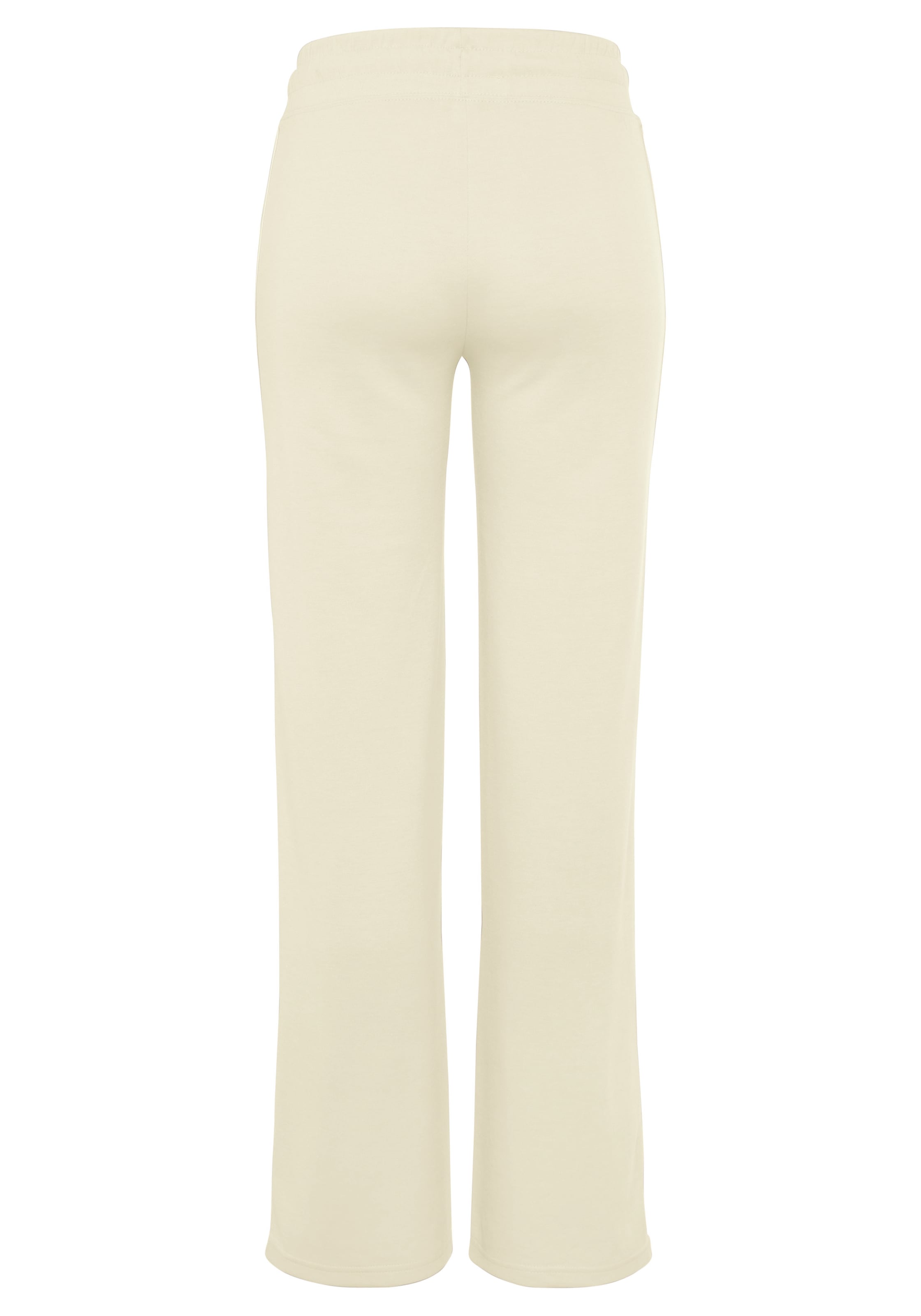LASCANA ACTIVE Jogger Pants, mit kontrastierendem Tape