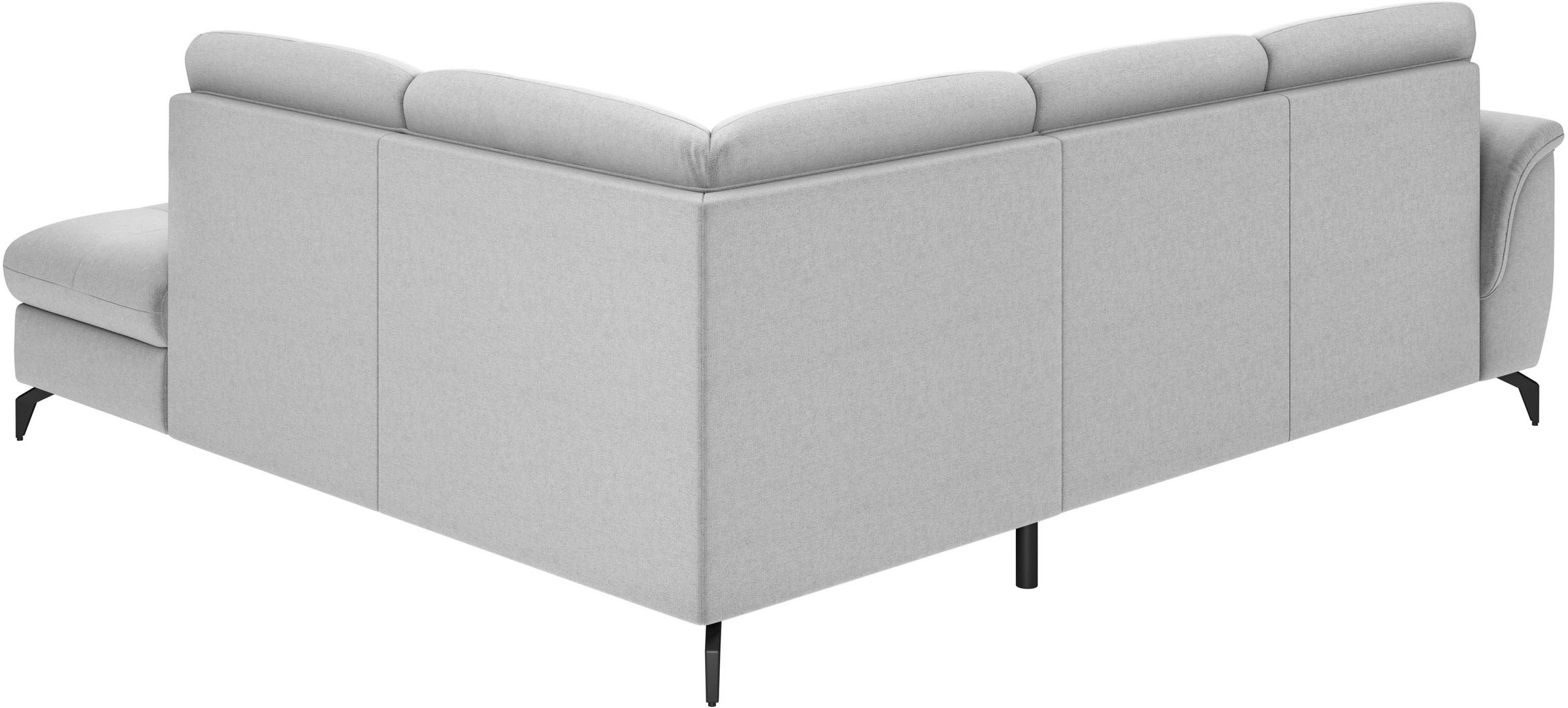 sit&more Ecksofa »Zora« wahlweise mit Bettfunktion und Bettkasten