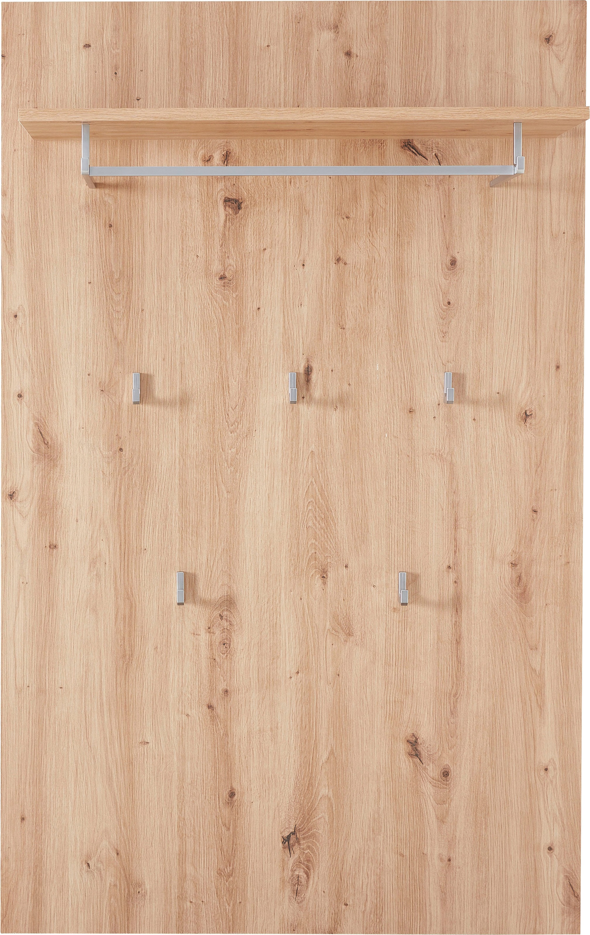 Innostyle Garderobenpaneel »Fun Garderobenpaneel in braun, Größe B/H/T: 84 cm x 135 cm x 27 cm