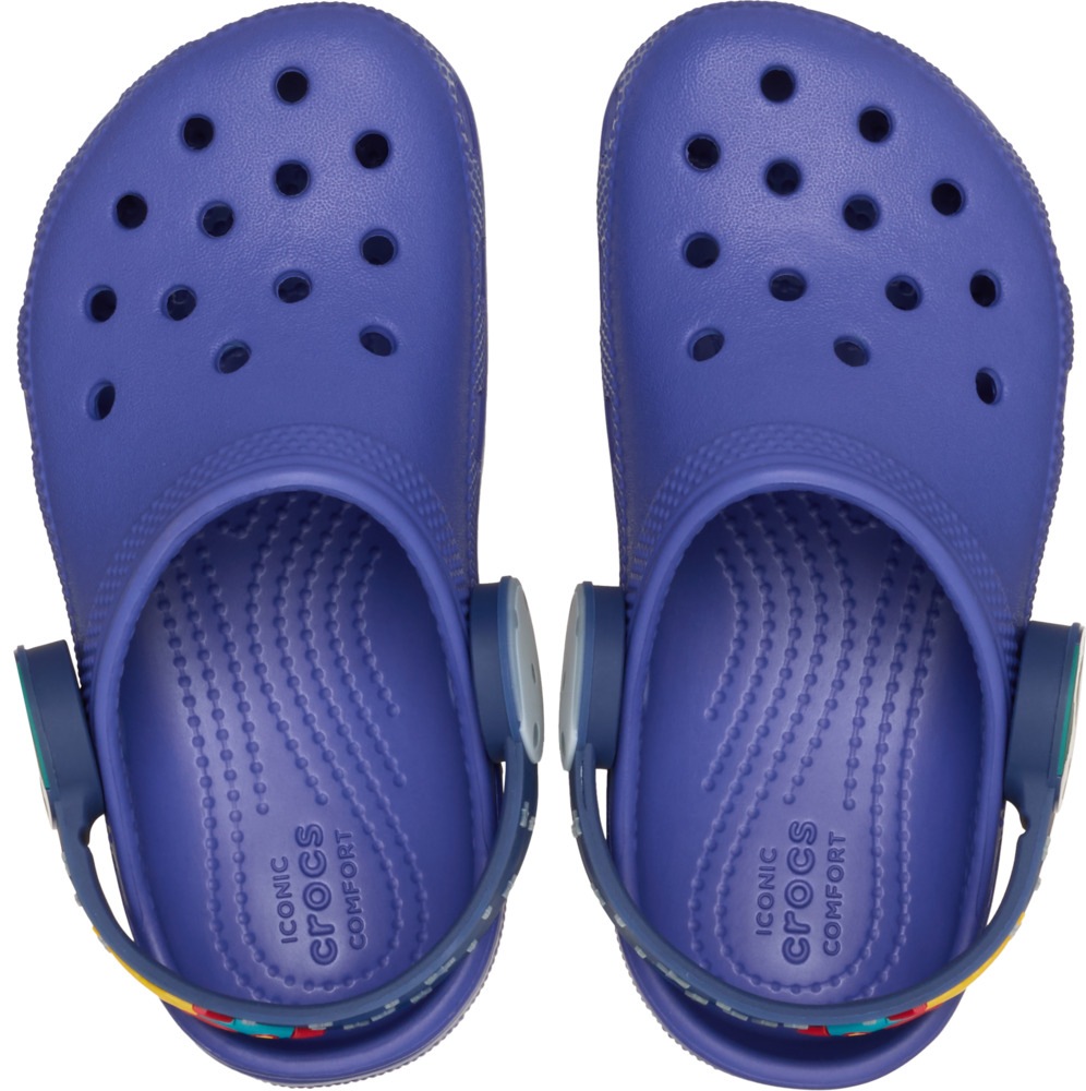 Crocs Clog »C Imagination Lights«  Babyschuh, Kindergartenschuh, Hausschuh mit Diamanten-Motiv