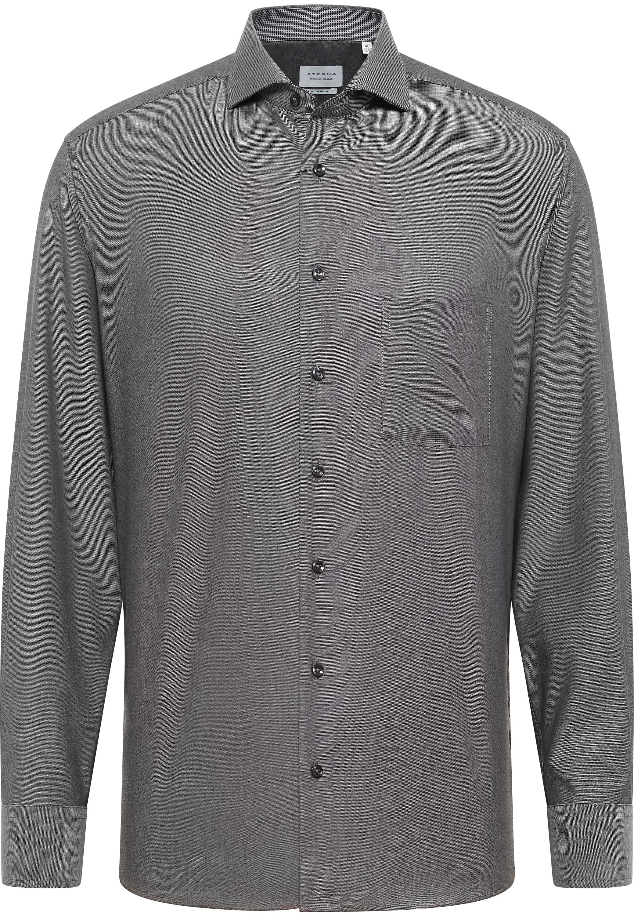 Eterna Langarmhemd »MODERN FIT«, NON IRON (bügelfrei)