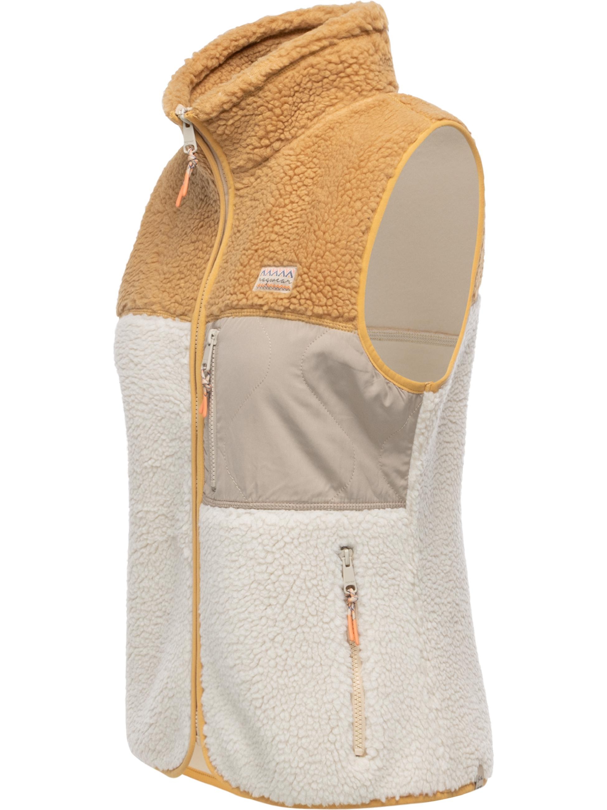 Ragwear Plüschweste »Plüschweste Junni Bonded«