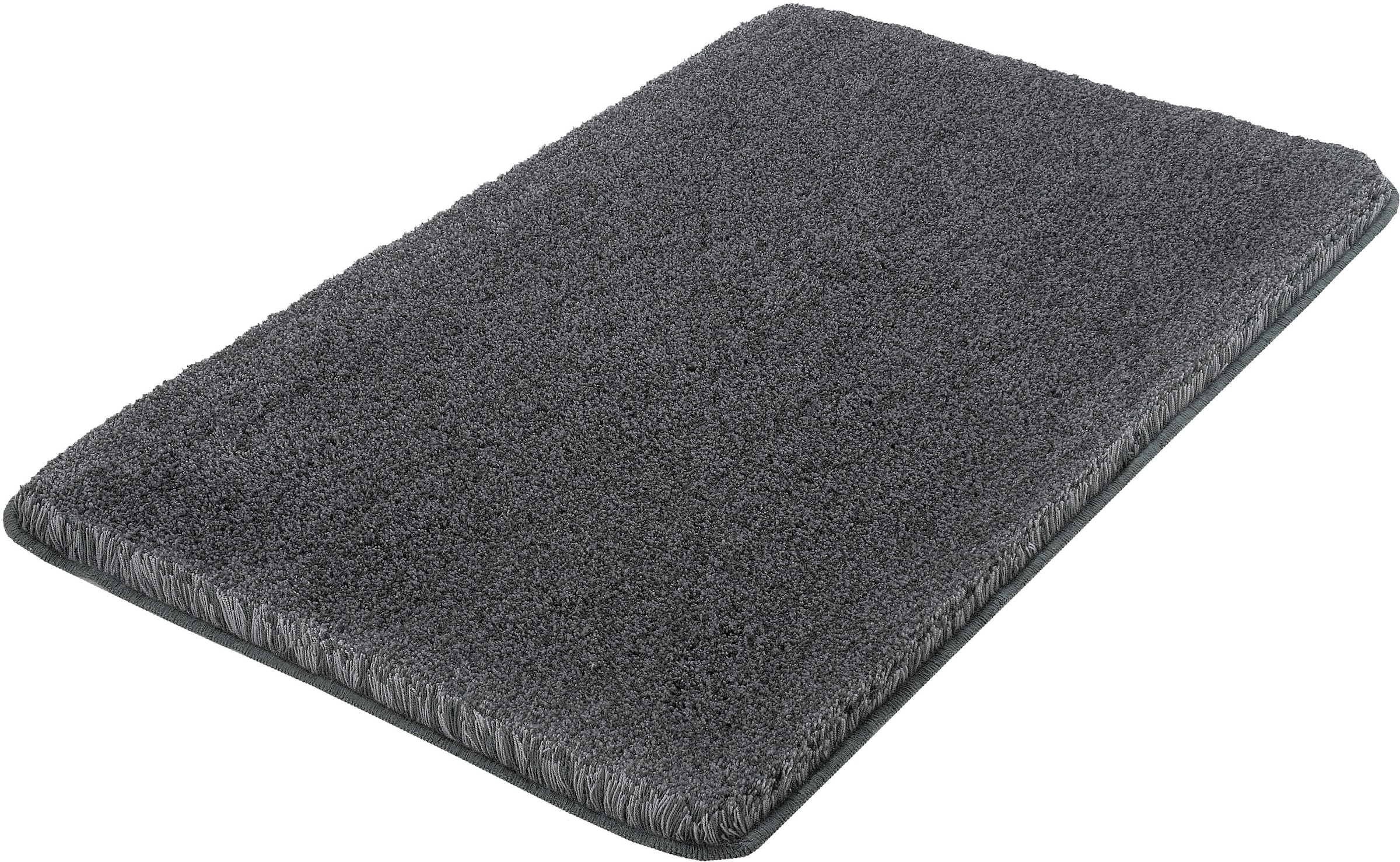 Kleine Wolke Badematte »RELAX«, rutschhemmend beschichtet, fußbodenheizungsgeeignet, Badteppich, Uni Farben, rechteckig, rund & als Set erhältlich