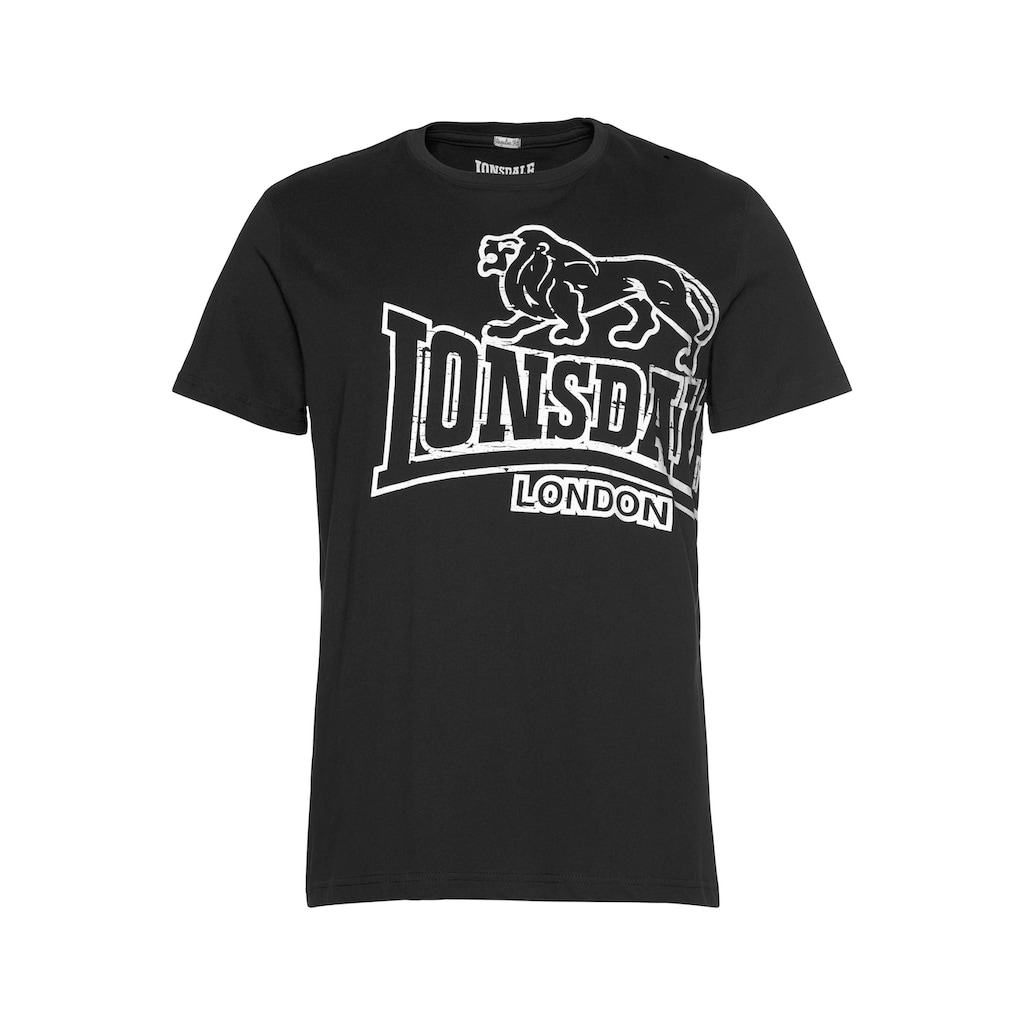 Lonsdale T-Shirt »LANGSETT«