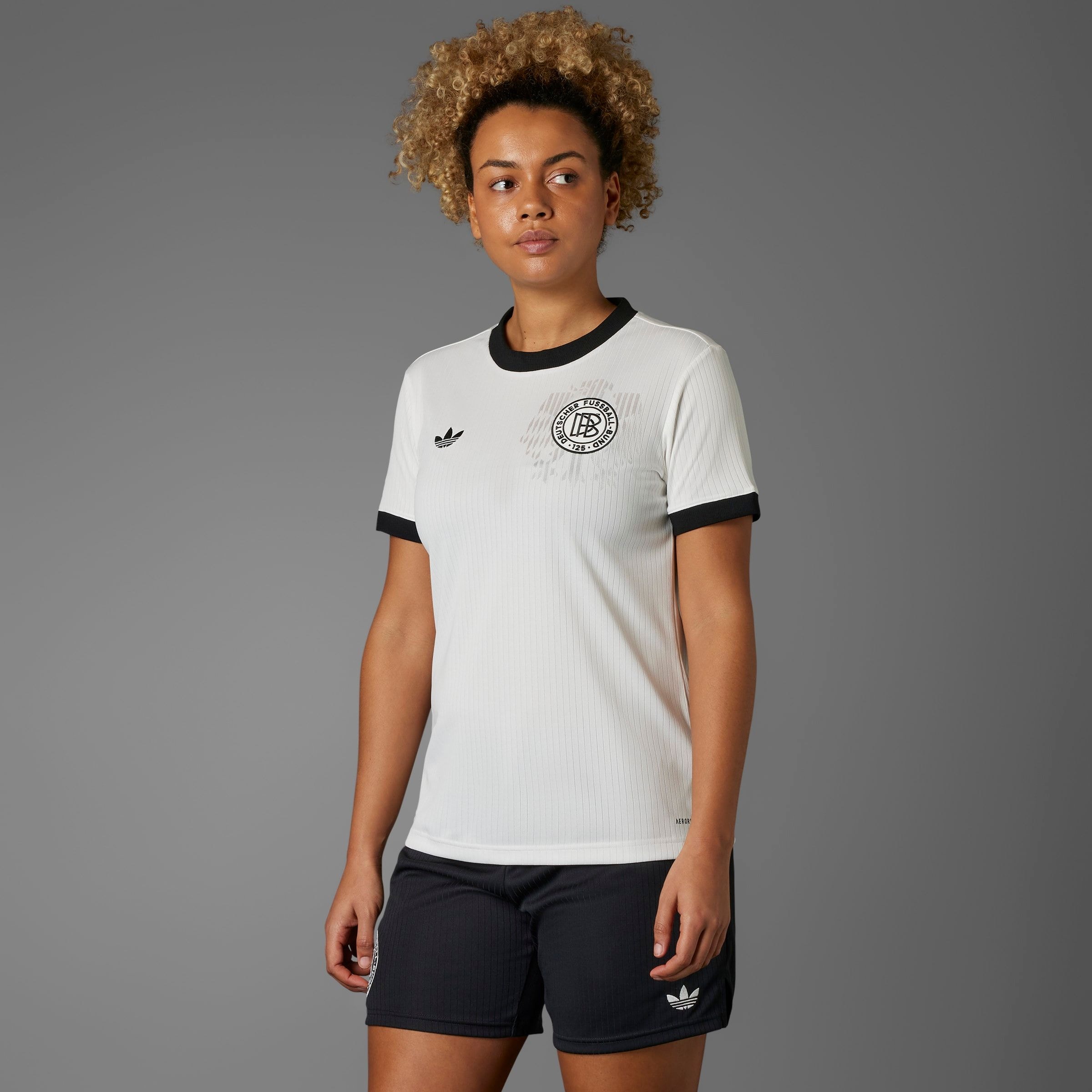 adidas Performance Fußballtrikot »DFB 125 JSY W«, Anniversary, 125 Jahre Jubiläumstrikot