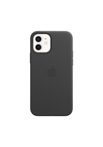 Apple Smartphone-Hülle »Apple iPhone 12 Mini Leder Case Mag Black«, iPhone 12 Mini,... kaufen