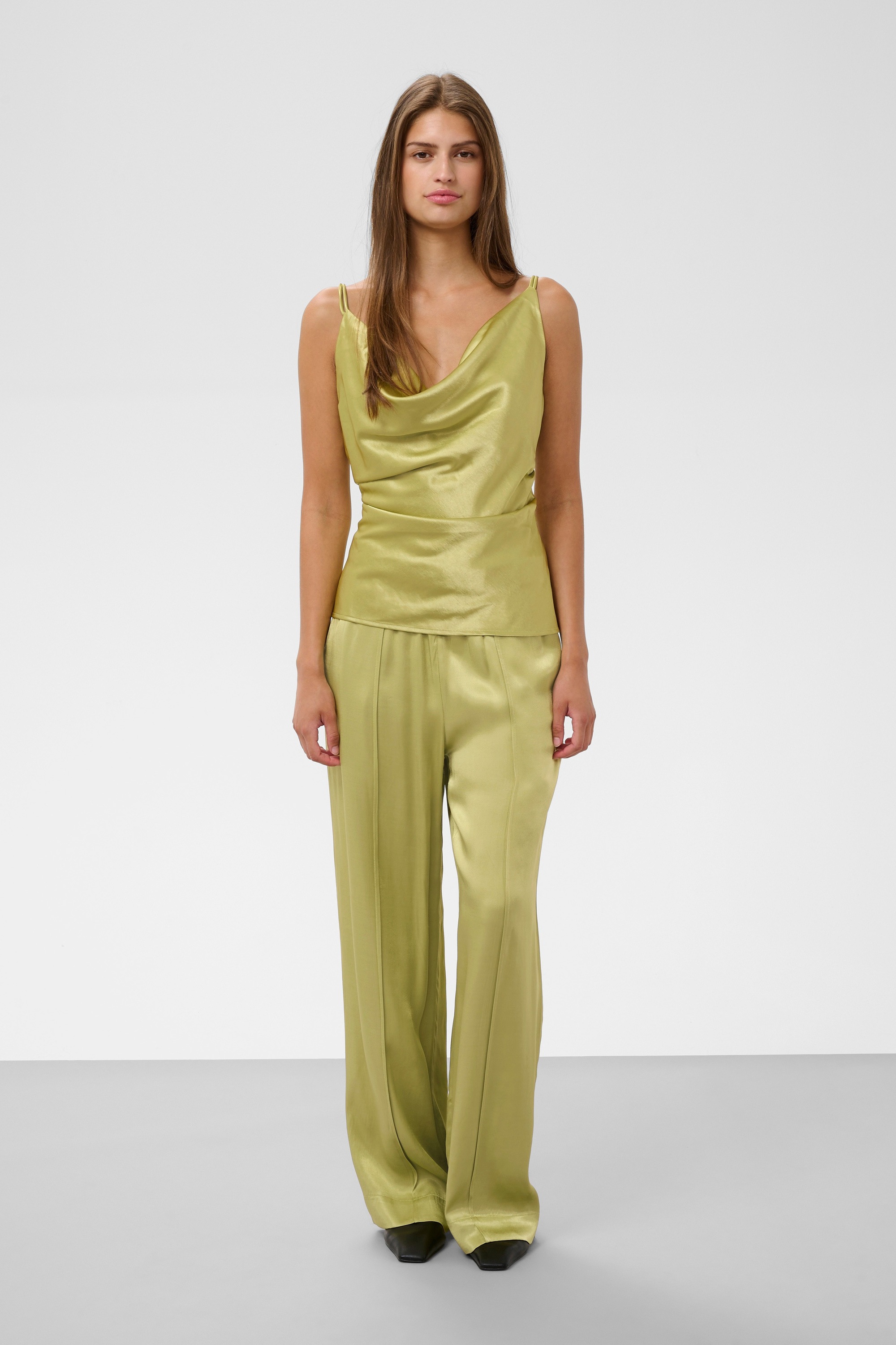 SOAKED IN LUXURY Kurzarmbluse »Bluse kurzarm SLKavalla«