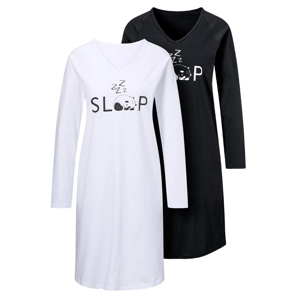 wäschepur Sleepshirt »Sleepshirts«