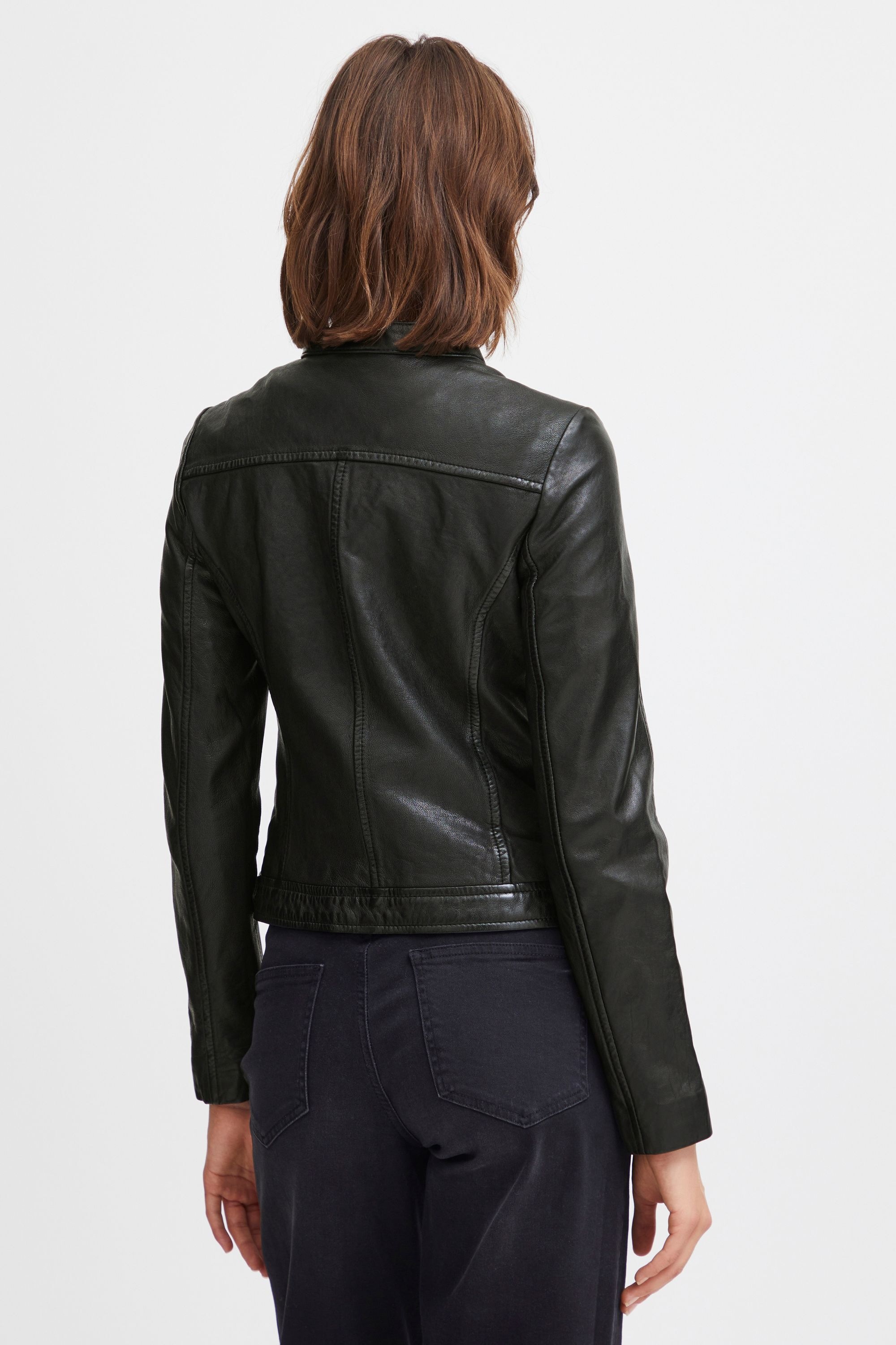 OXMO Lederjacke »Lederjacke OXDenise«, ohne Kapuze