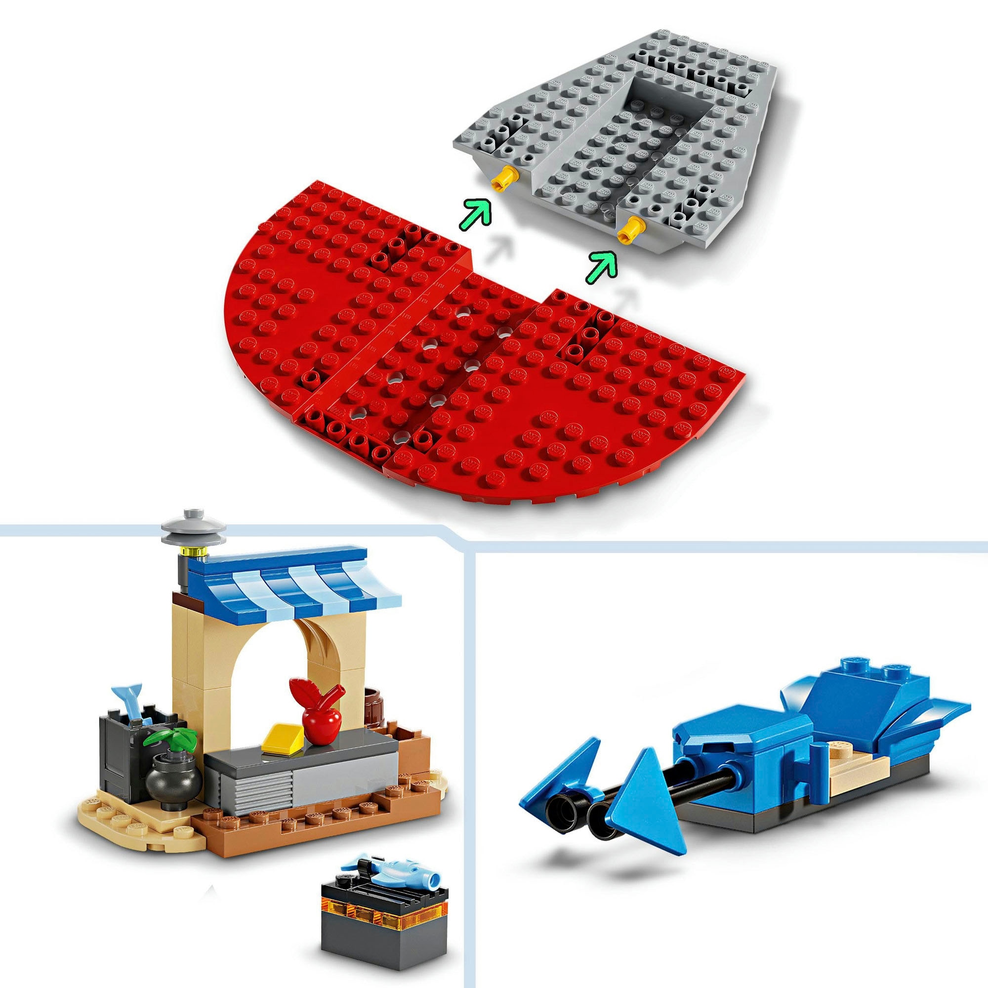 LEGO® Konstruktionsspielsteine »Der Crimson Firehawk™ (75384), LEGO Star Wars™«, (136 St.), Made in Europe