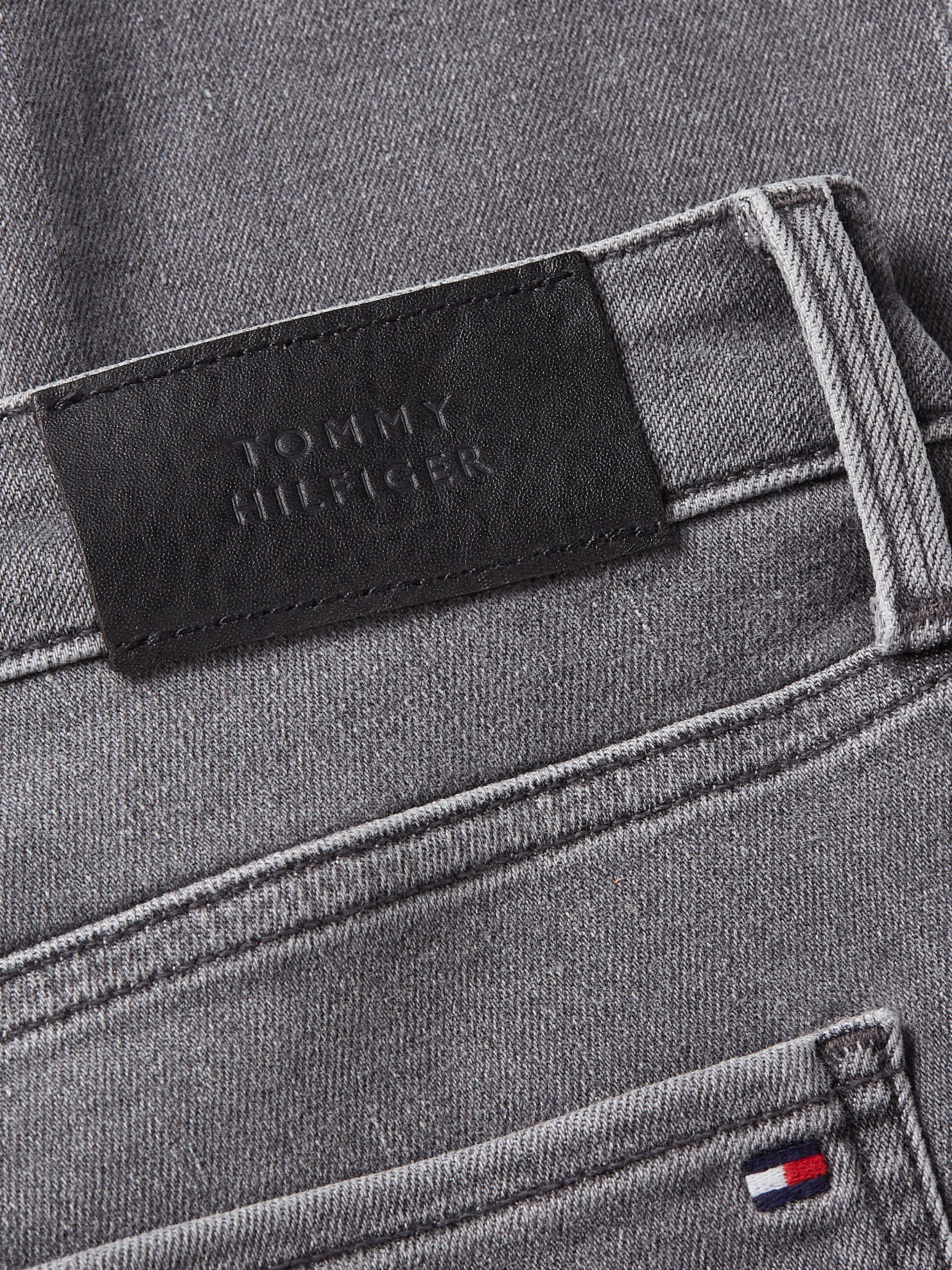 Tommy Hilfiger Skinny-fit-Jeans »HARLEM U SKINNY HW CAL«, mit Tommy Hilfiger Logo-Badge