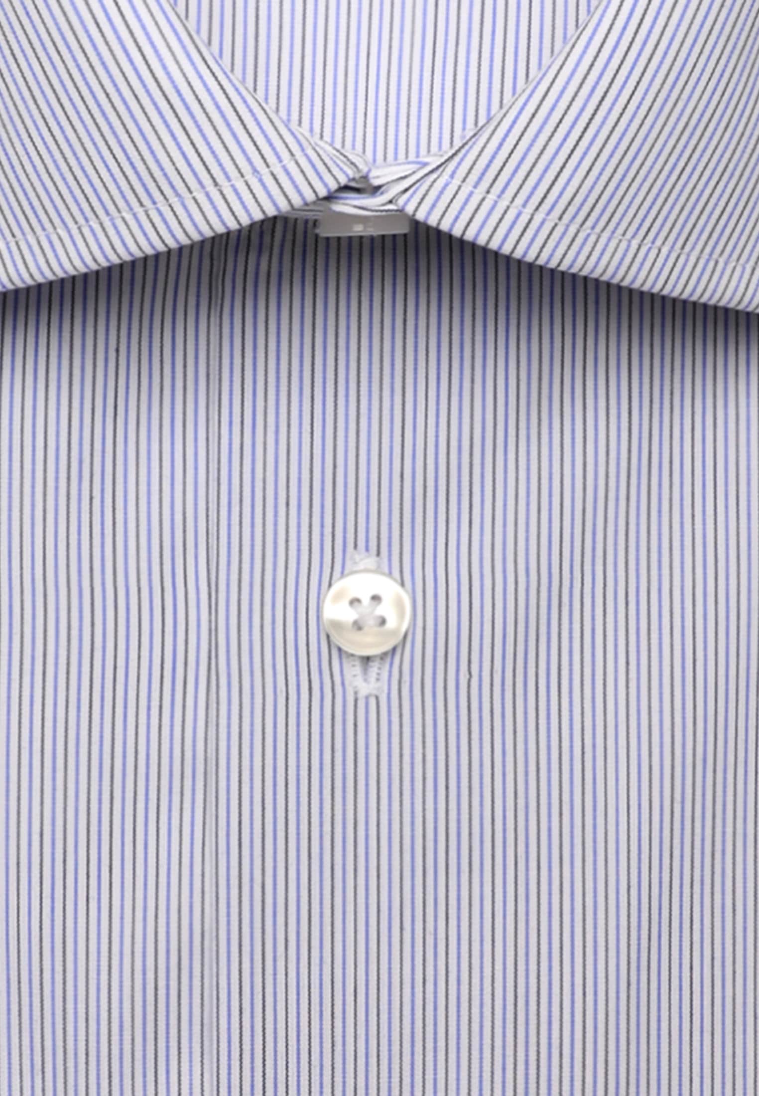 seidensticker Businesshemd »Schwarze Rose« Slim 1/1 Kentkragen Gestreift