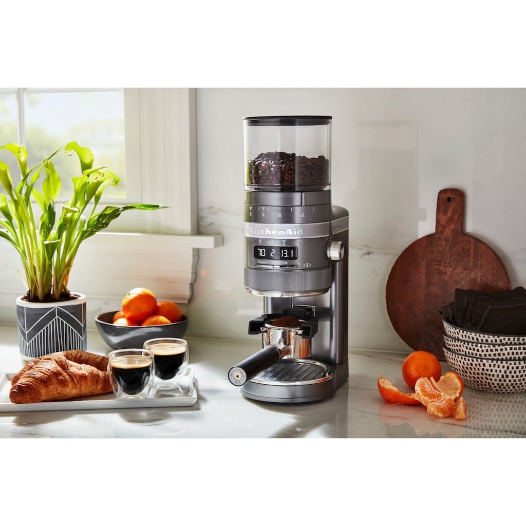 KitchenAid Kaffeemühle »5KCG8433EMS«, 150 W