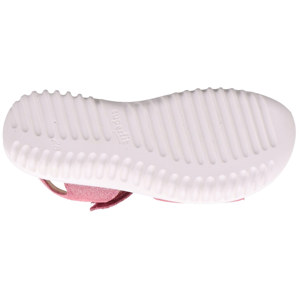 Superfit Sandale »SPARKLE nachhaltig«, mit Klettverschluss