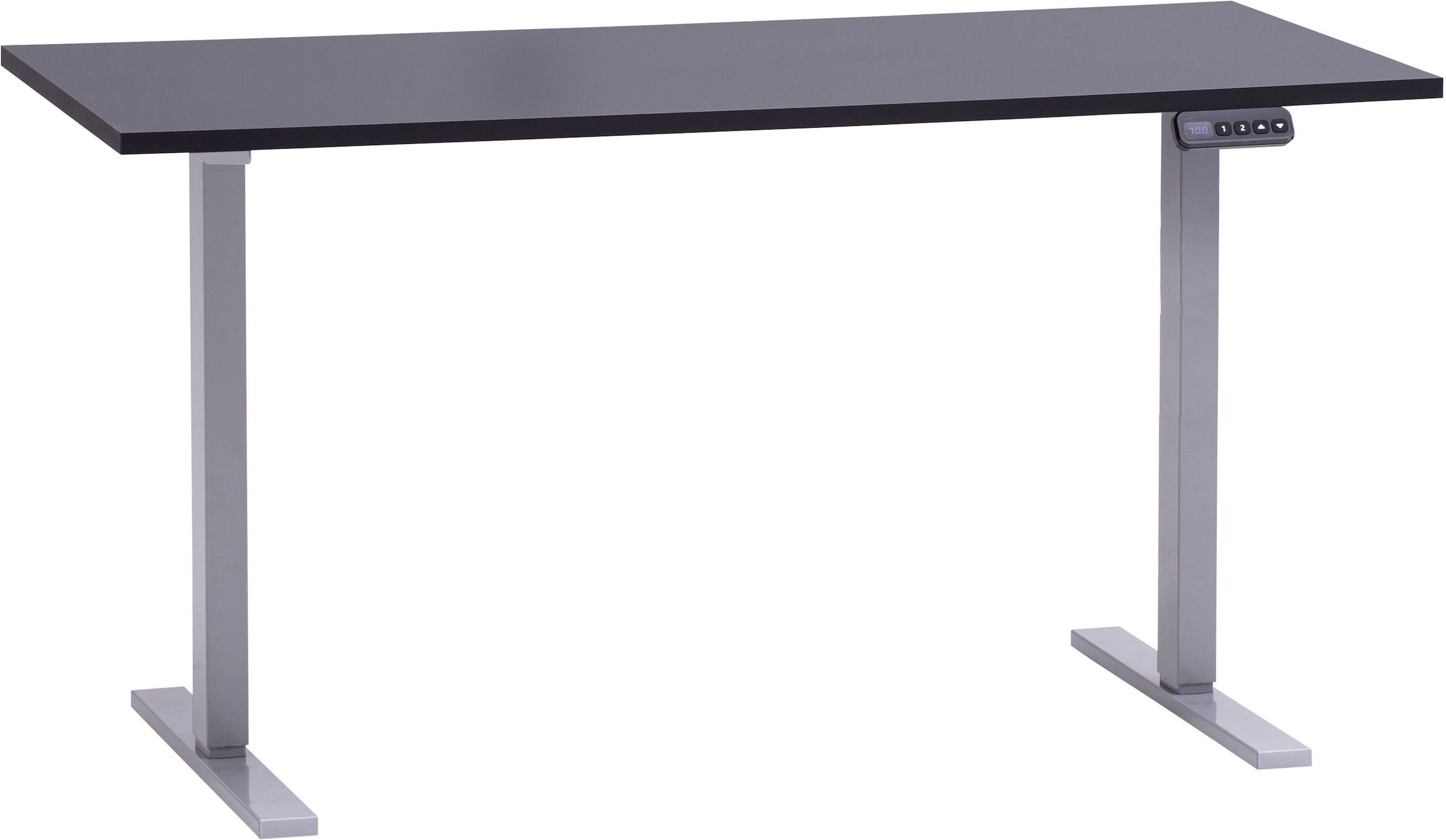 Schildmeyer Schreibtisch »METZ, elektrisch verstellbar, modernes Design, MADE IN GERMANY« 1 Stk. tlg. Memospeicherplätze für Höhenverstellung, MADE IN GERMANY