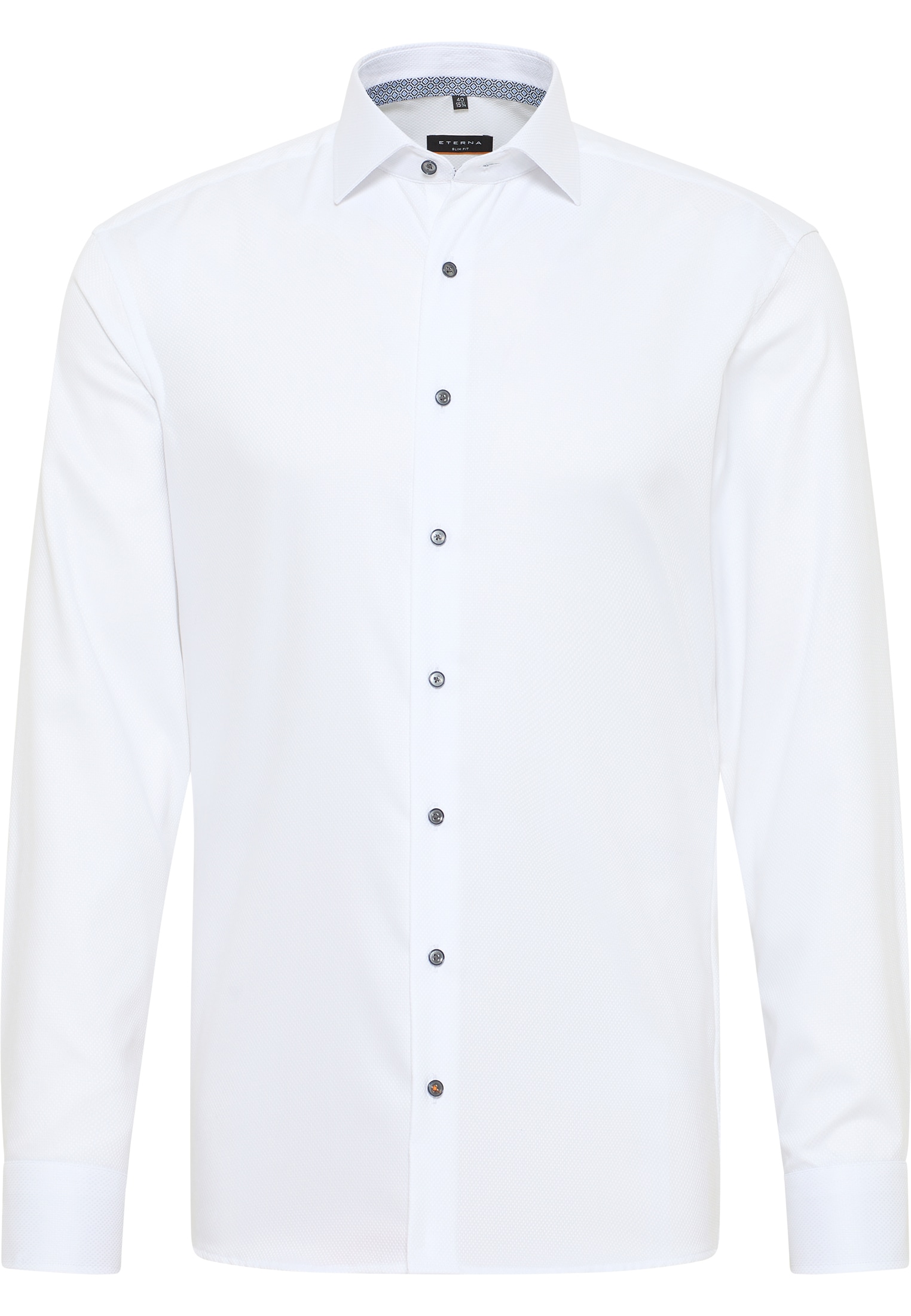 Eterna Langarmhemd »SLIM FIT«