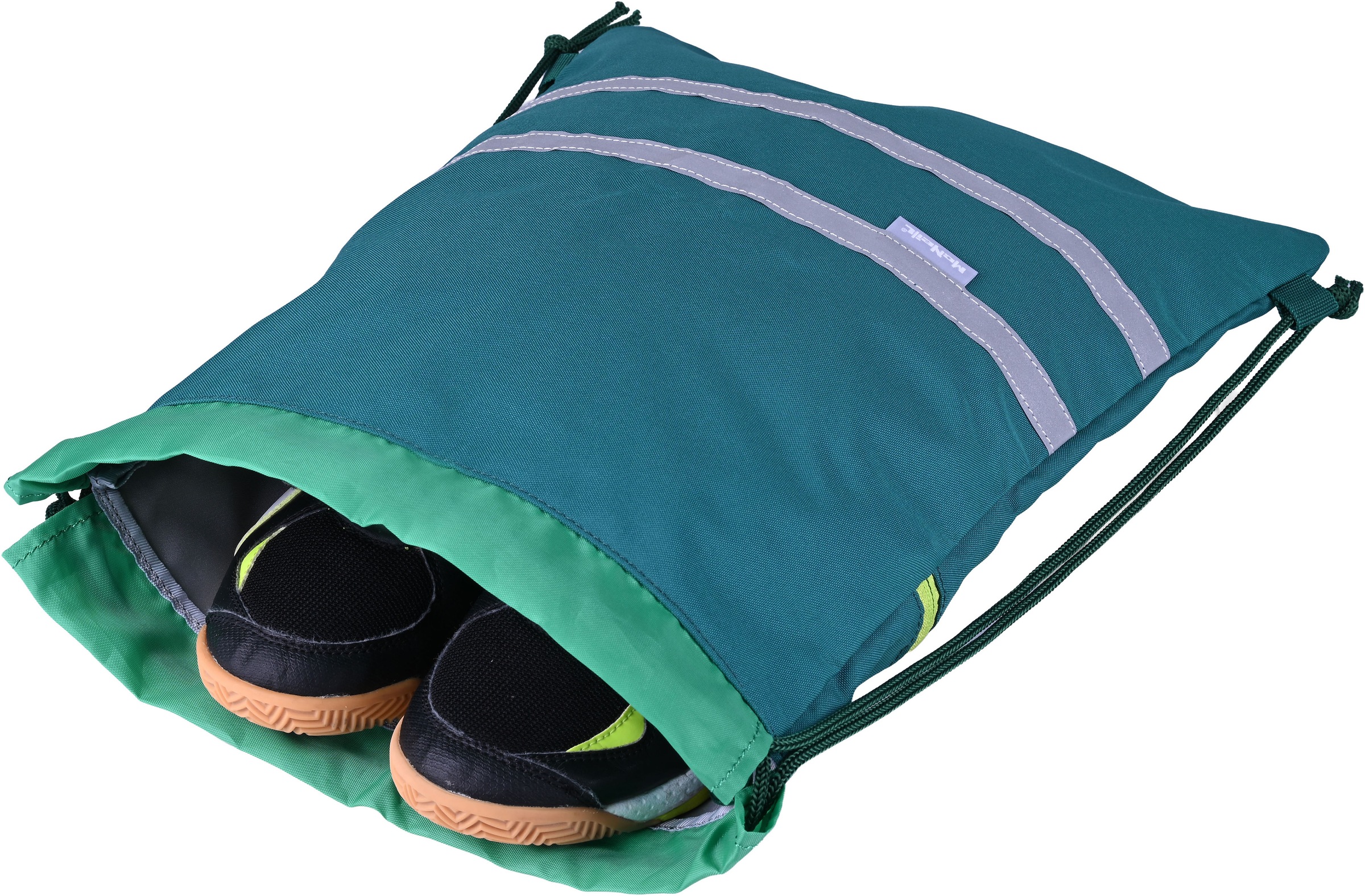 McNeill Schulranzen »Bravo, inkl. Etui, Turnbeutel,« Reflektierende Streifen auf den Schultergurten;Retroreflektierende Flächen