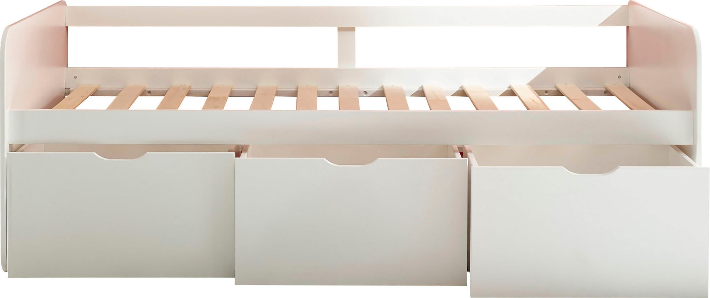 Begabino Stauraumbett »Eino Bett, Einzelbett«, inklusive 3 Schubkästen