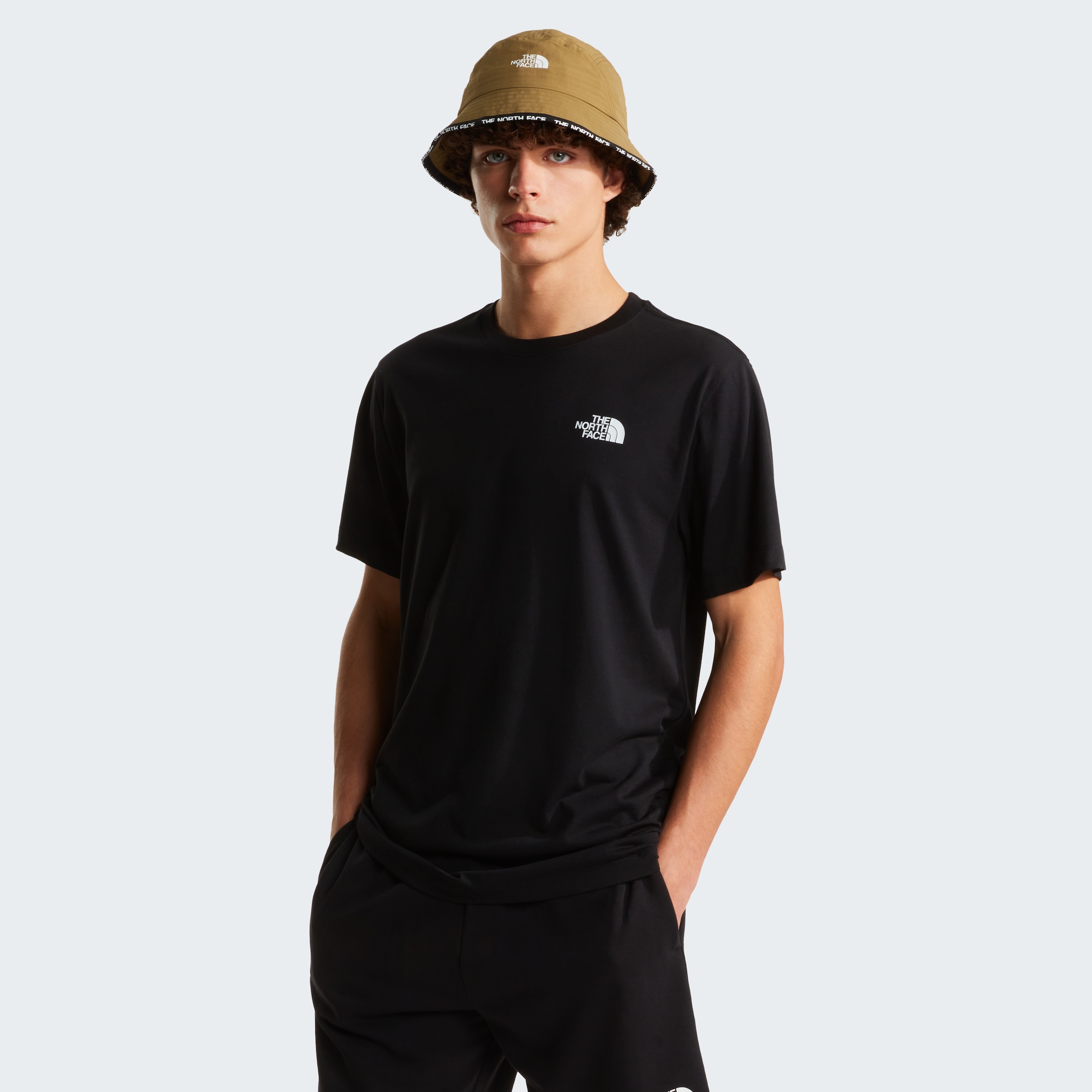 The North Face T-Shirt »M MOUNTAIN SKETCH  REGULAR SHORT SLEEVE TEE-GRAPHIC« sportlicher Stil, für aktive Erwachsene, für Sport- und Outdoormode