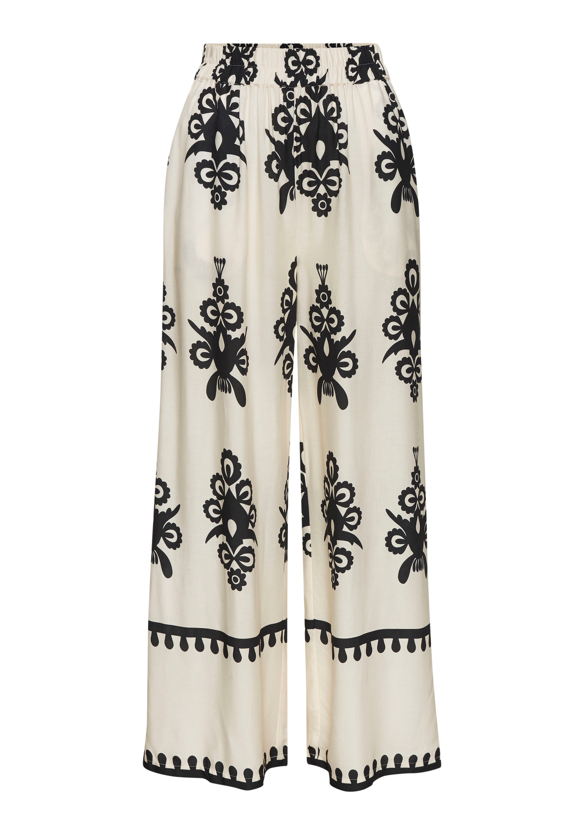 LASCANA Palazzohose, mit Ethnoprint, Sommerhose