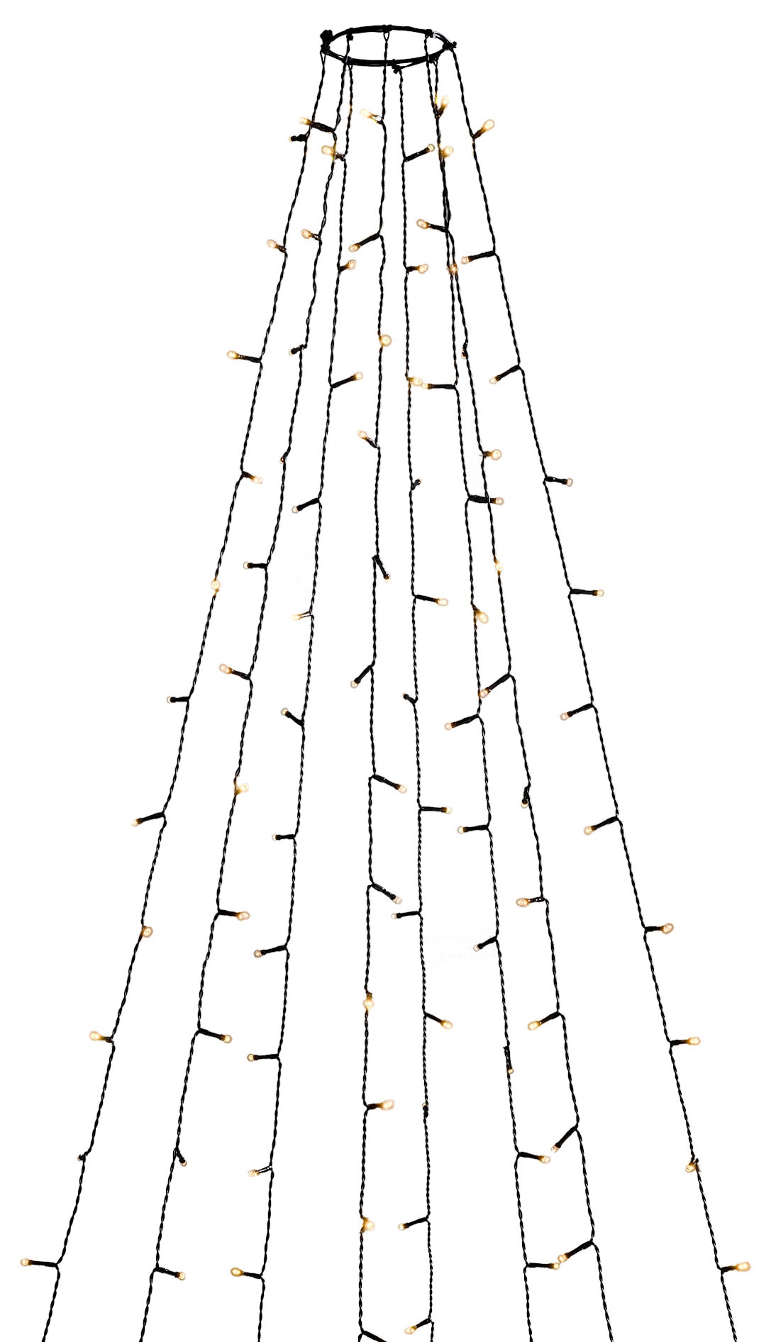 KONSTSMIDE LED-Baummantel »Weihnachtsdeko, Christbaumschmuck«, OTTO Stränge LED à bestellen Ring, 30 8 mit bei vormontiert Dioden, Lichterkette online
