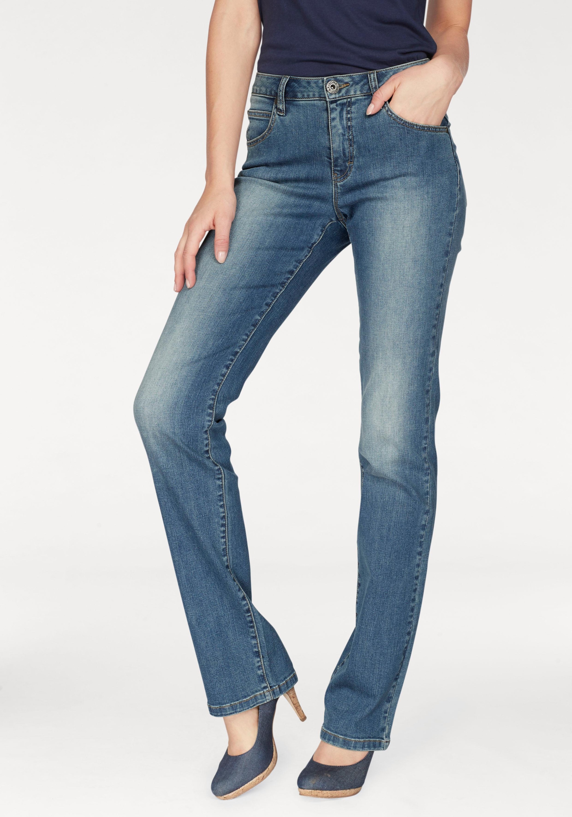 Arizona Gerade Jeans »Curve-Collection«, OTTO online bei Shaping bestellen
