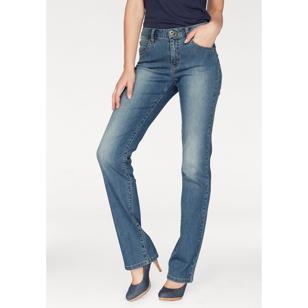 Arizona Gerade Jeans »Curve-Collection«